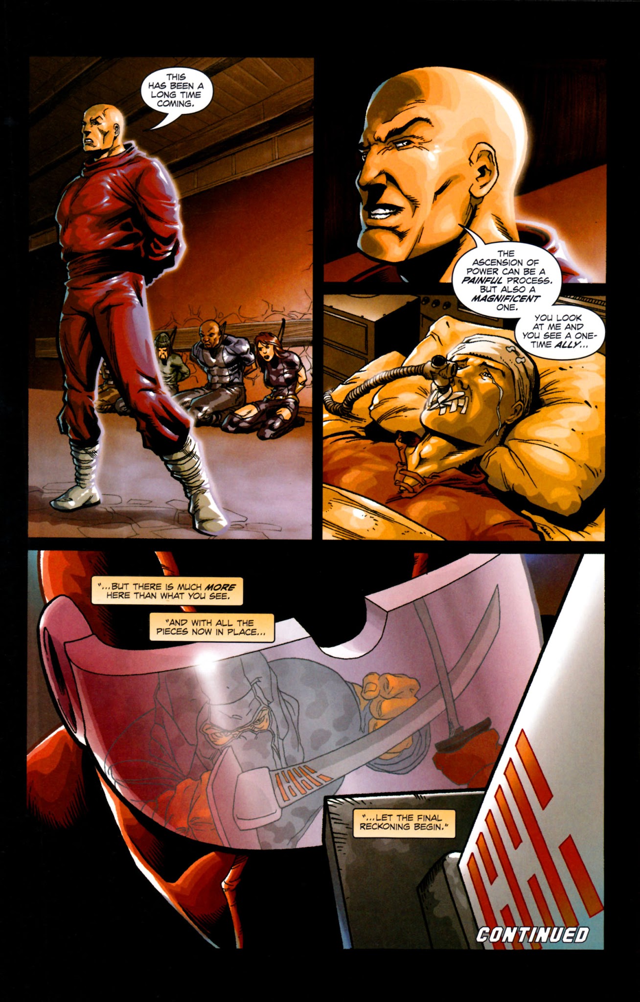 Read online G.I. Joe (2005) comic -  Issue #11 - 30