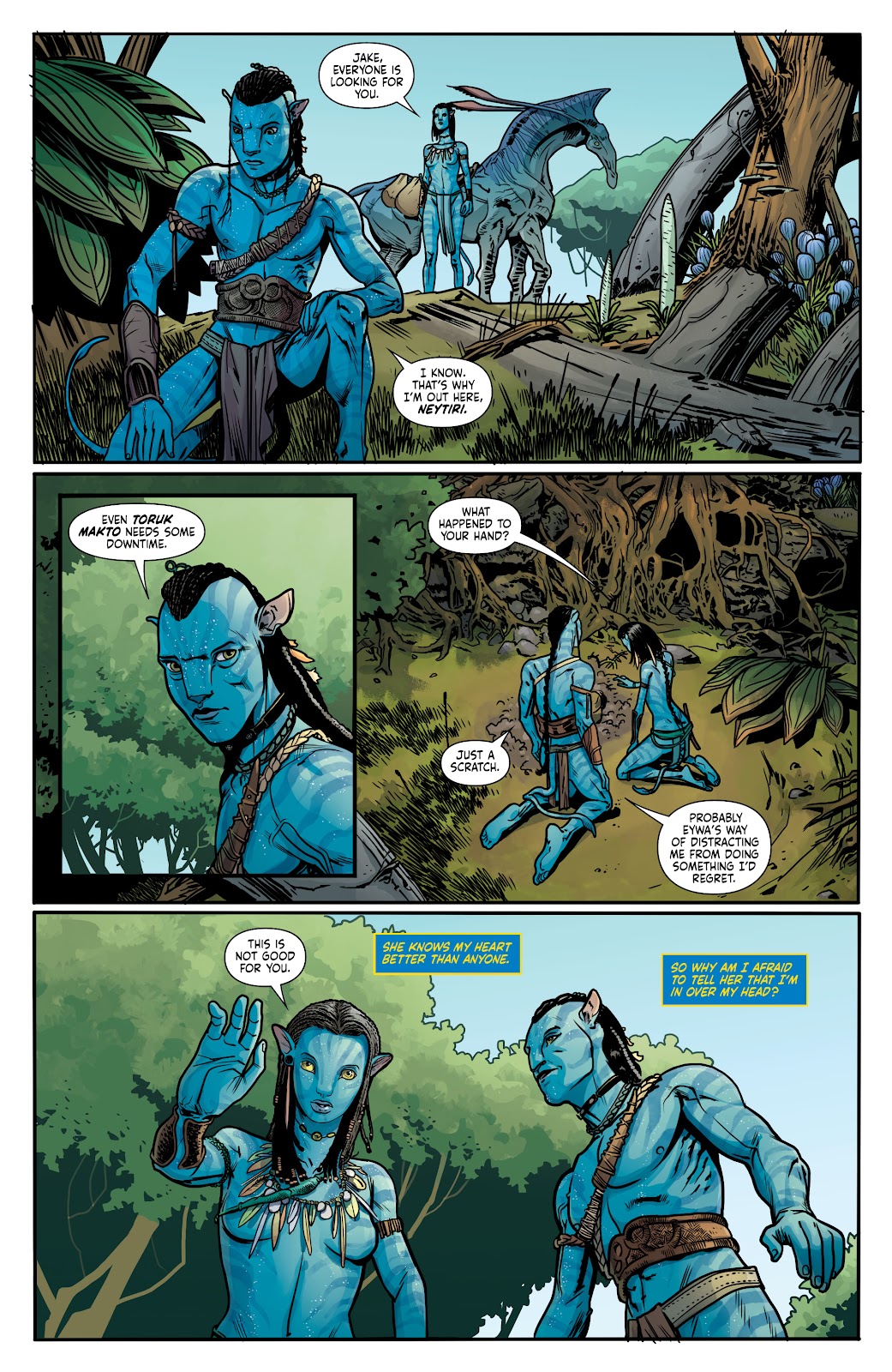Avatar: The Next Shadow issue 1 - Page 6