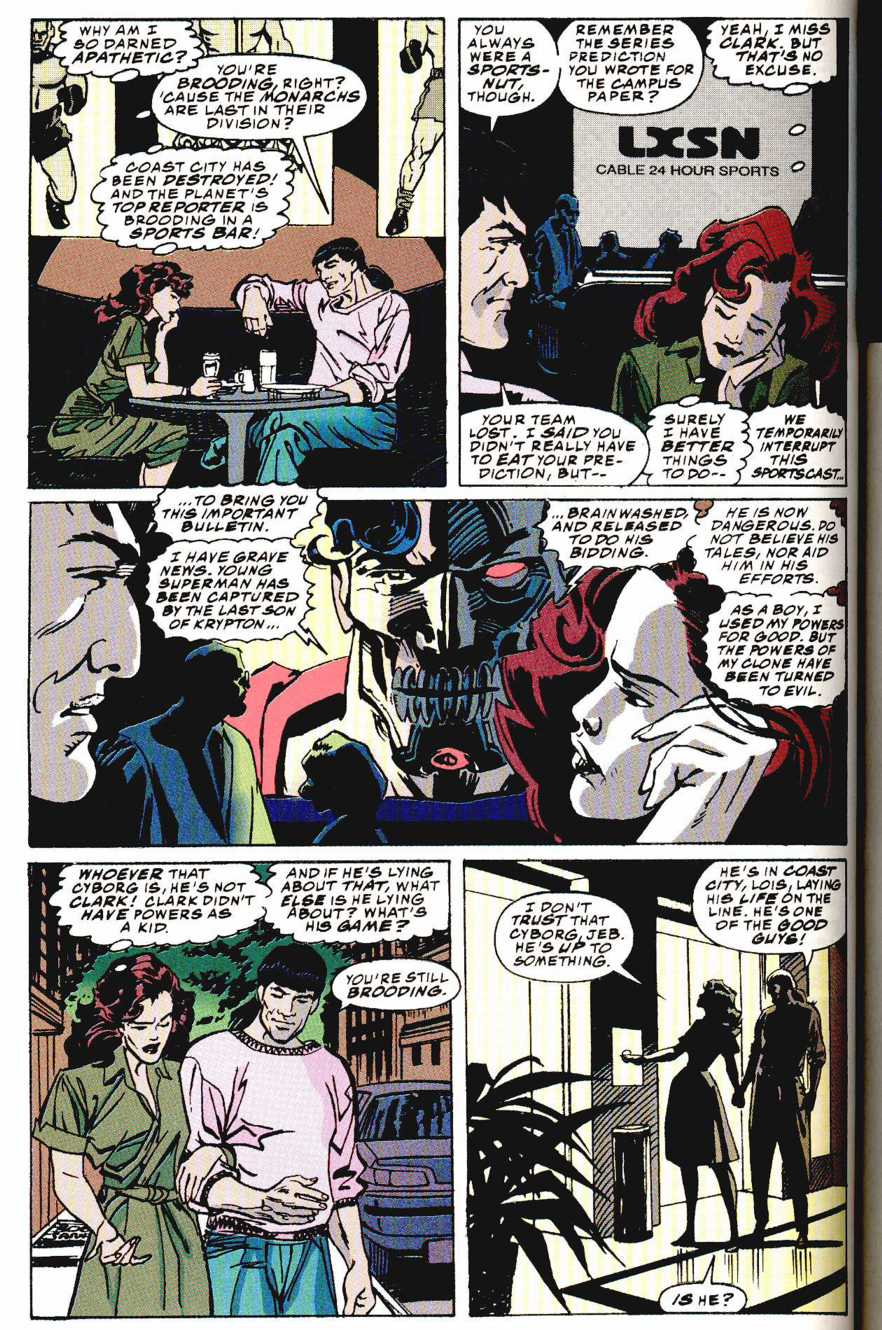 Read online Superman: The Return of Superman (1993) comic -  Issue # TPB (Part 4) - 14