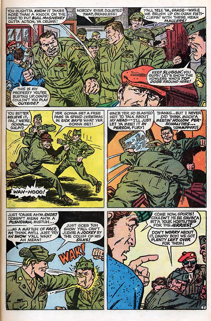 Read online Sgt. Fury comic -  Issue # _Special 4 - 9