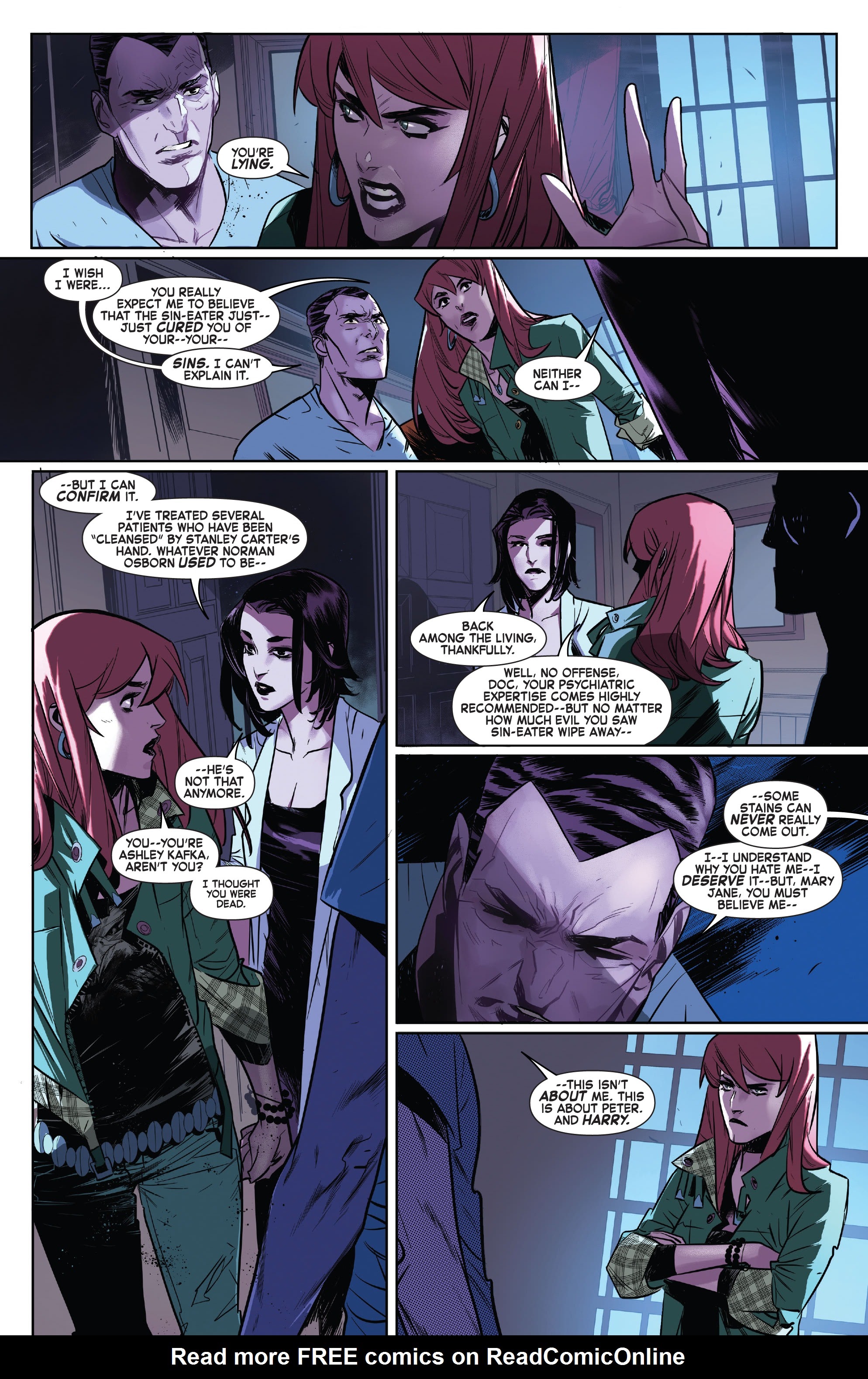 Read online The Amazing Spider-Man (2018) comic -  Issue #52.LR - 13