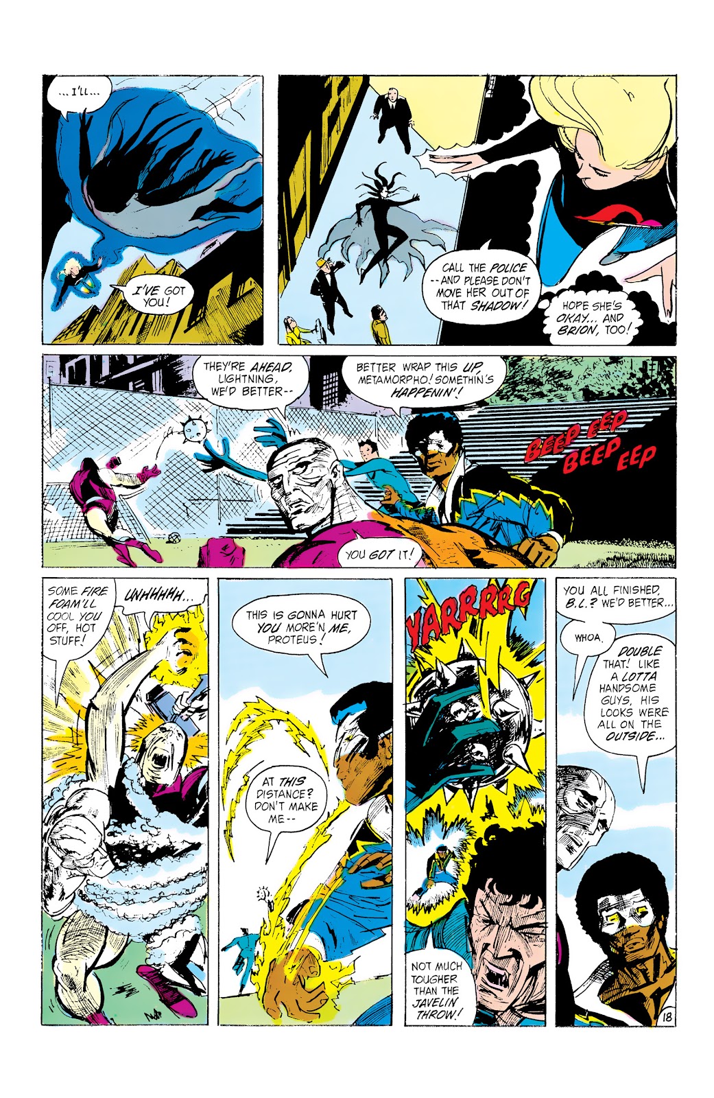 Batman and the Outsiders (1983) issue 15 - Page 18