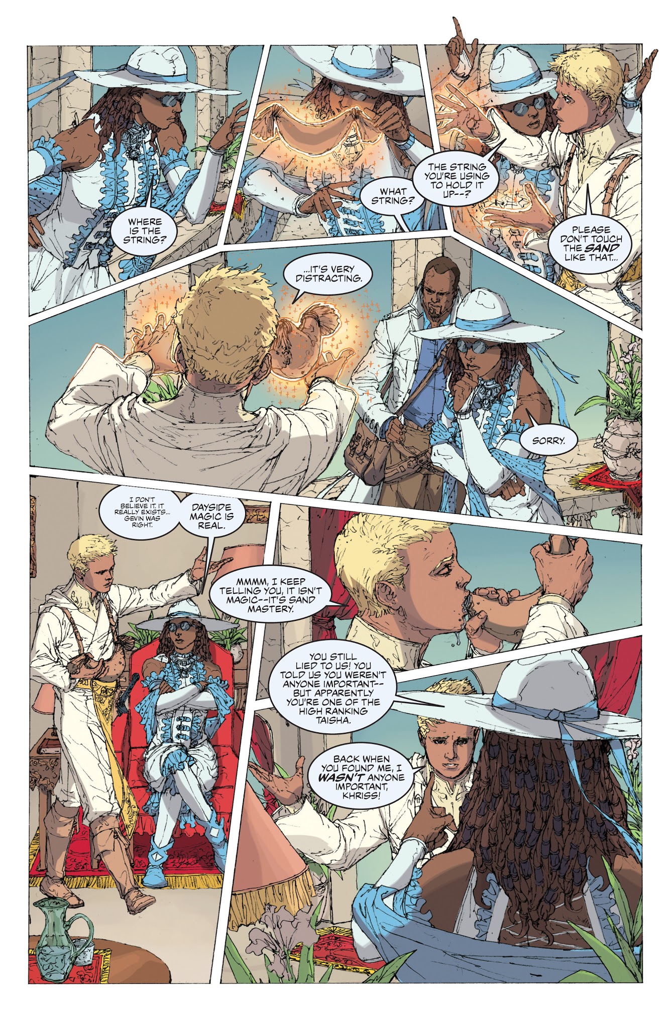Read online White Sand comic -  Issue #2 - 13