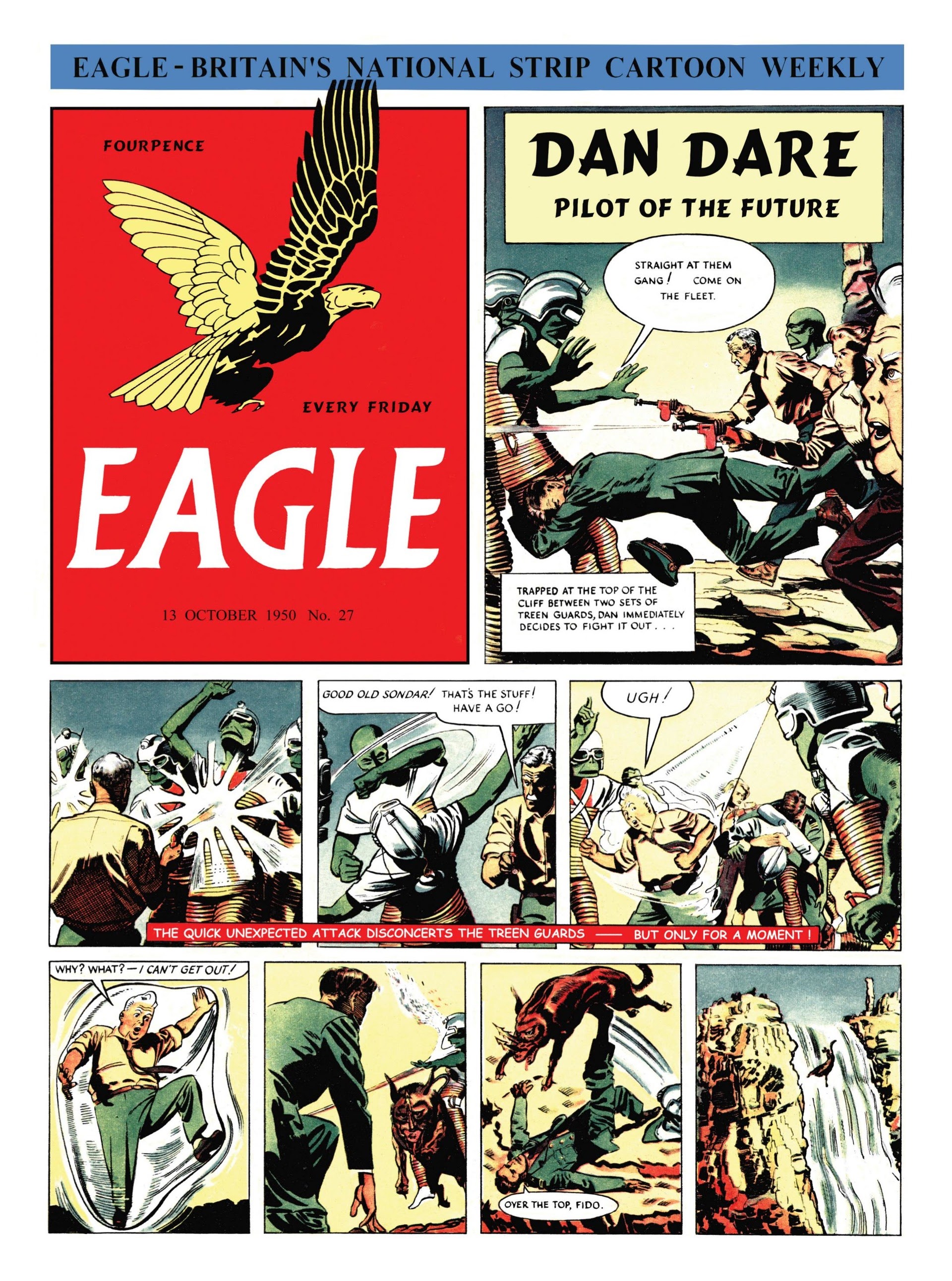 Read online Dan Dare: The Complete Collection comic -  Issue # TPB (Part 1) - 67