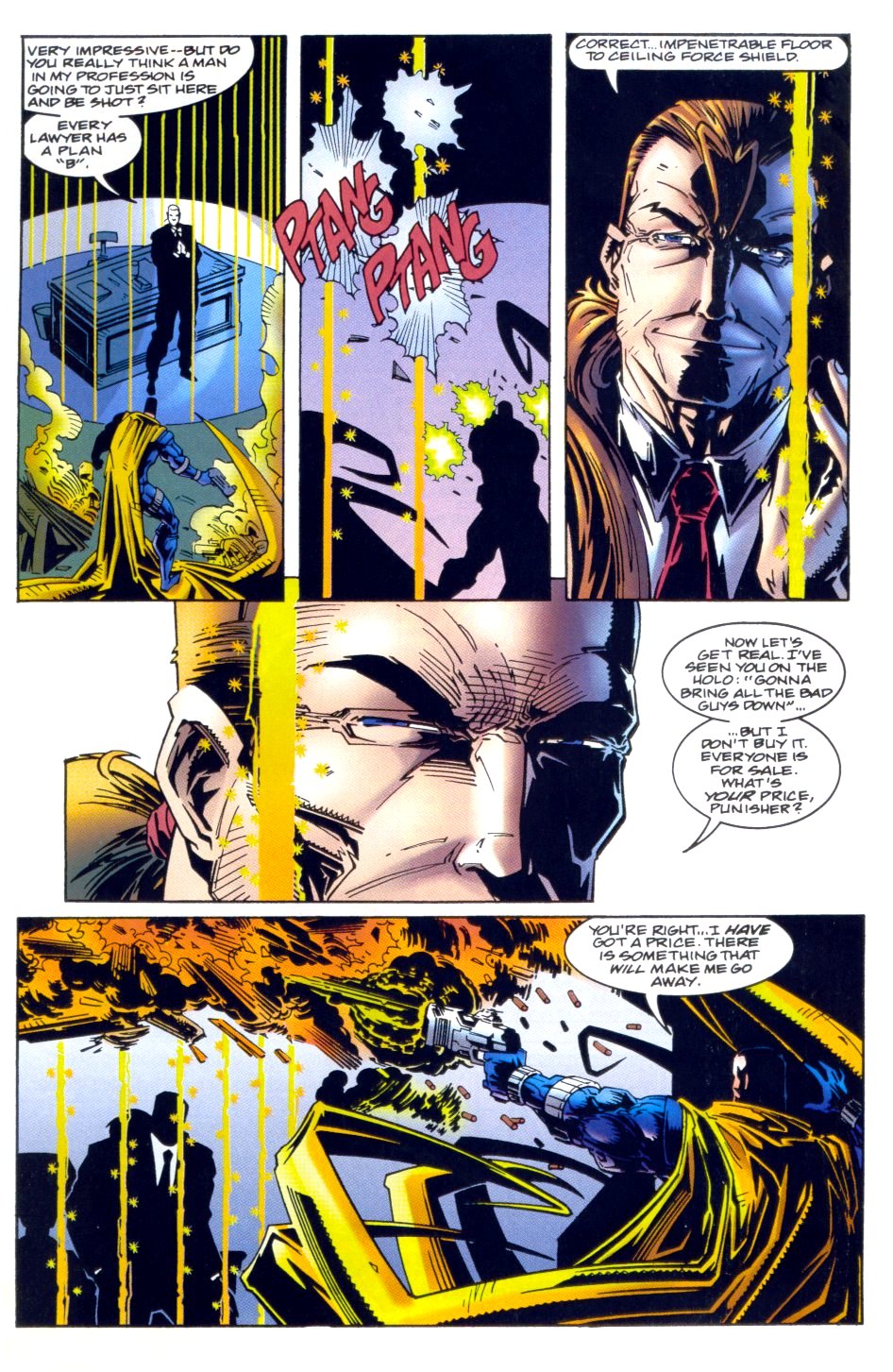 Read online Punisher 2099 comic -  Issue #28 - 20