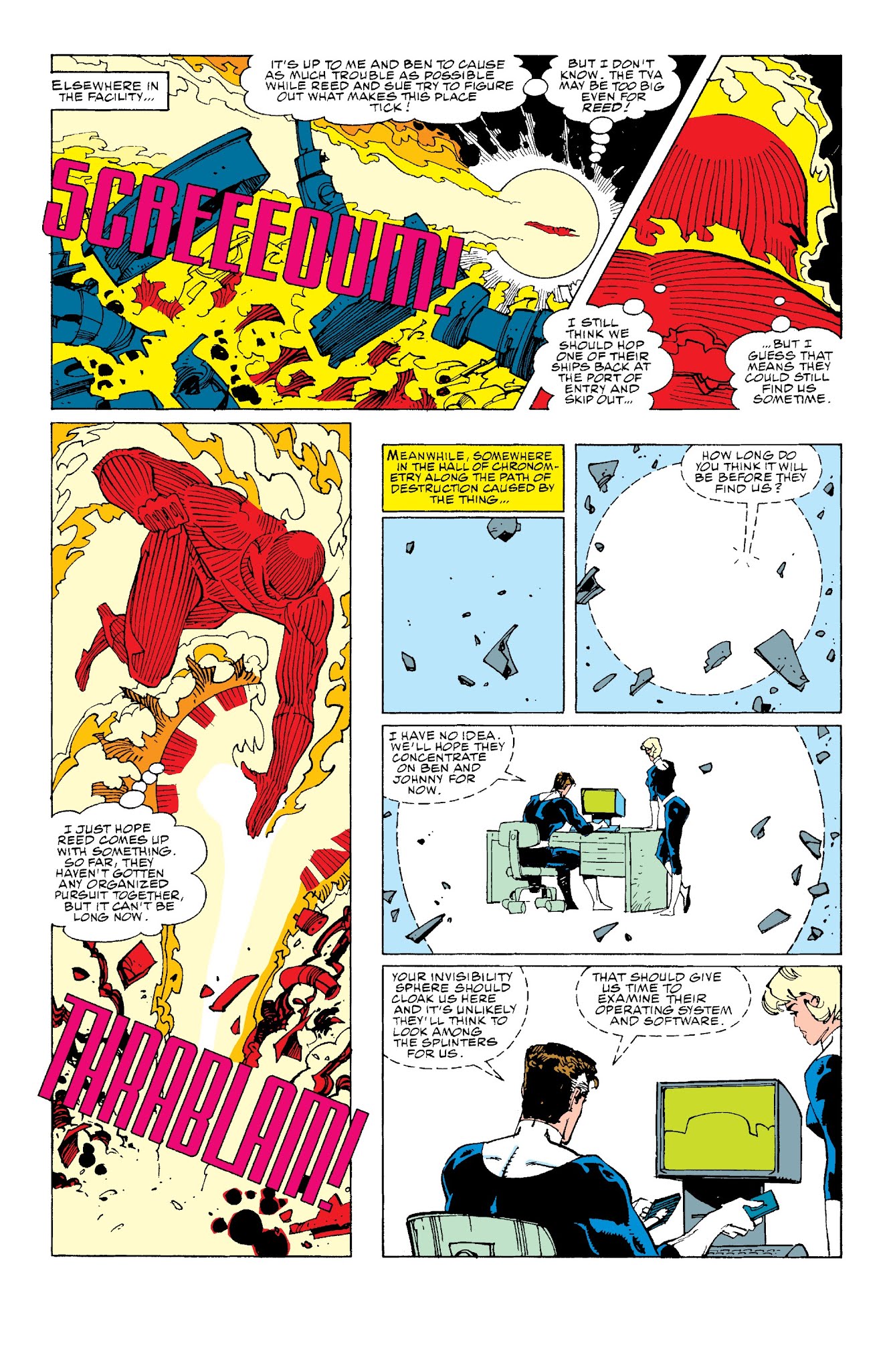 Read online Fantastic Four Visionaries: Walter Simonson comic -  Issue # TPB 3 (Part 2) - 55