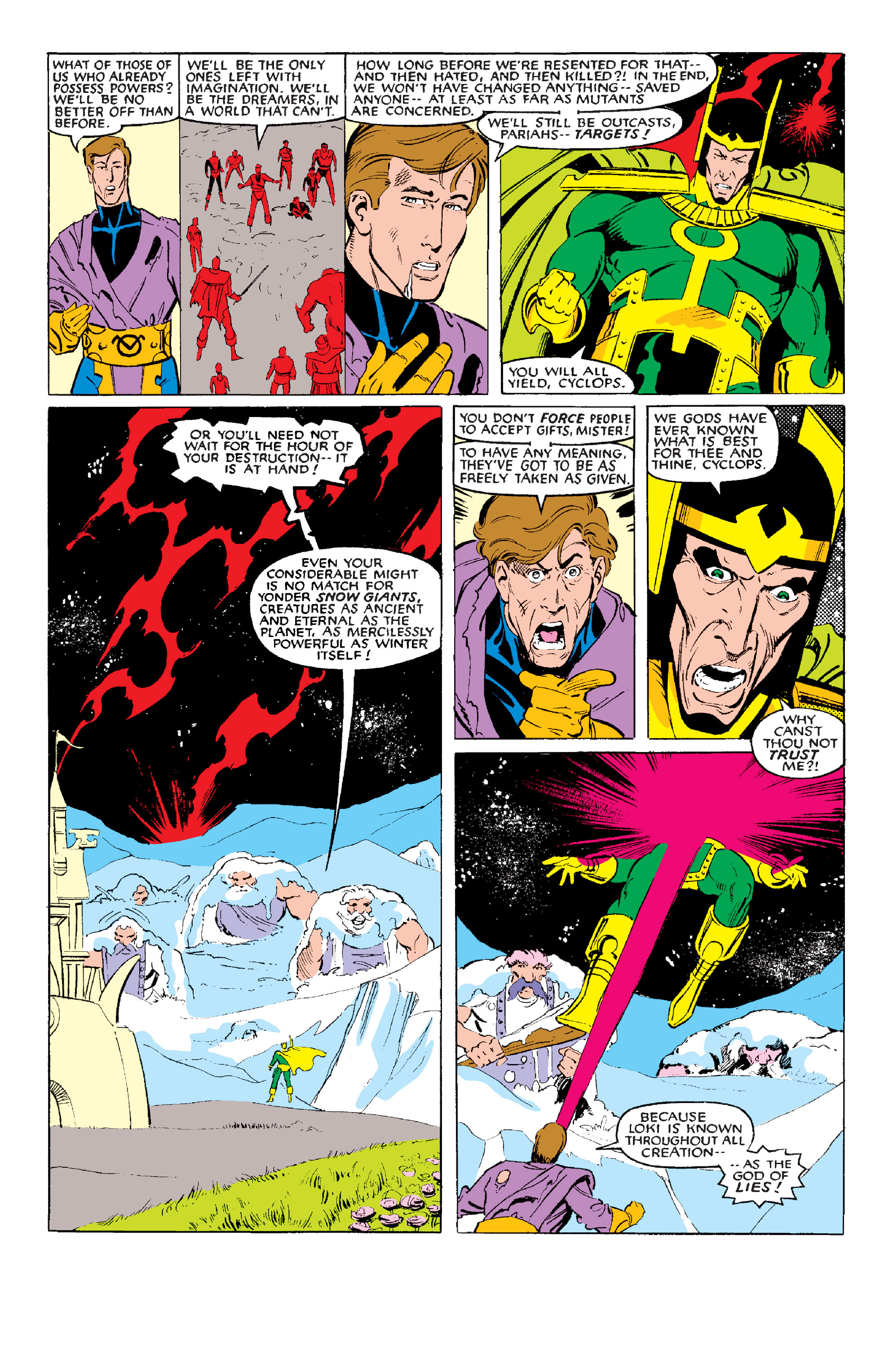 Read online X-Men/Alpha Flight comic -  Issue #2 - 32