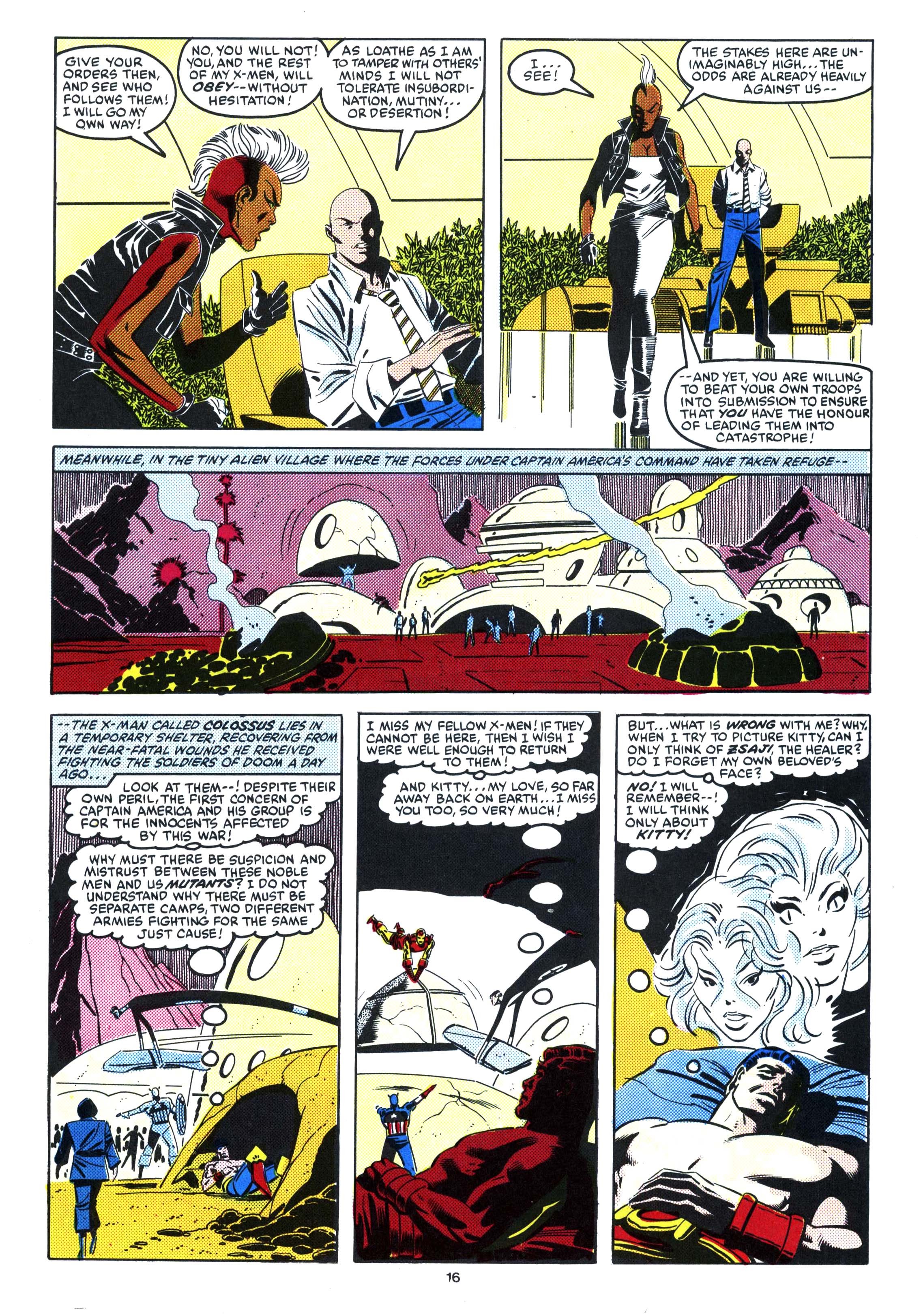 Read online Secret Wars (1985) comic -  Issue #10 - 16
