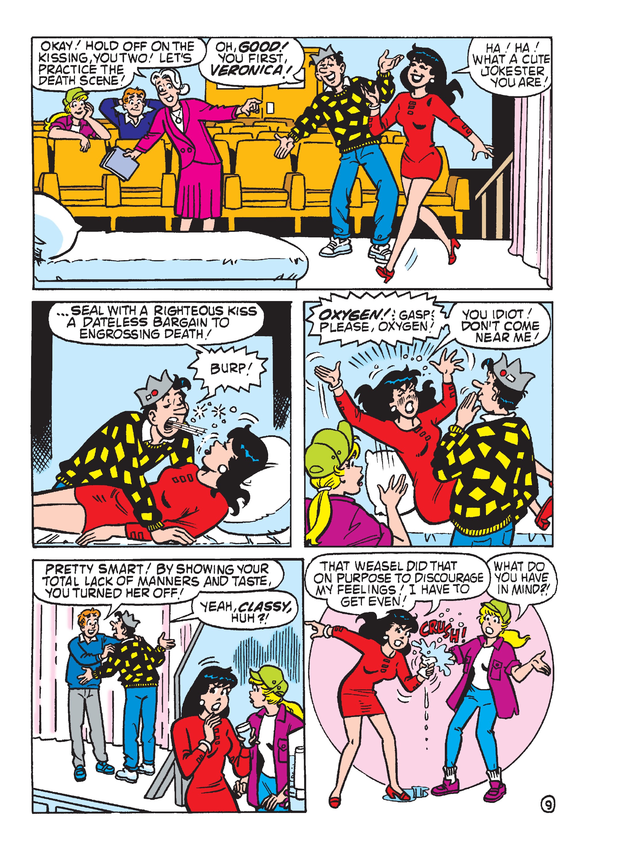 Read online World of Archie Double Digest comic -  Issue #96 - 179