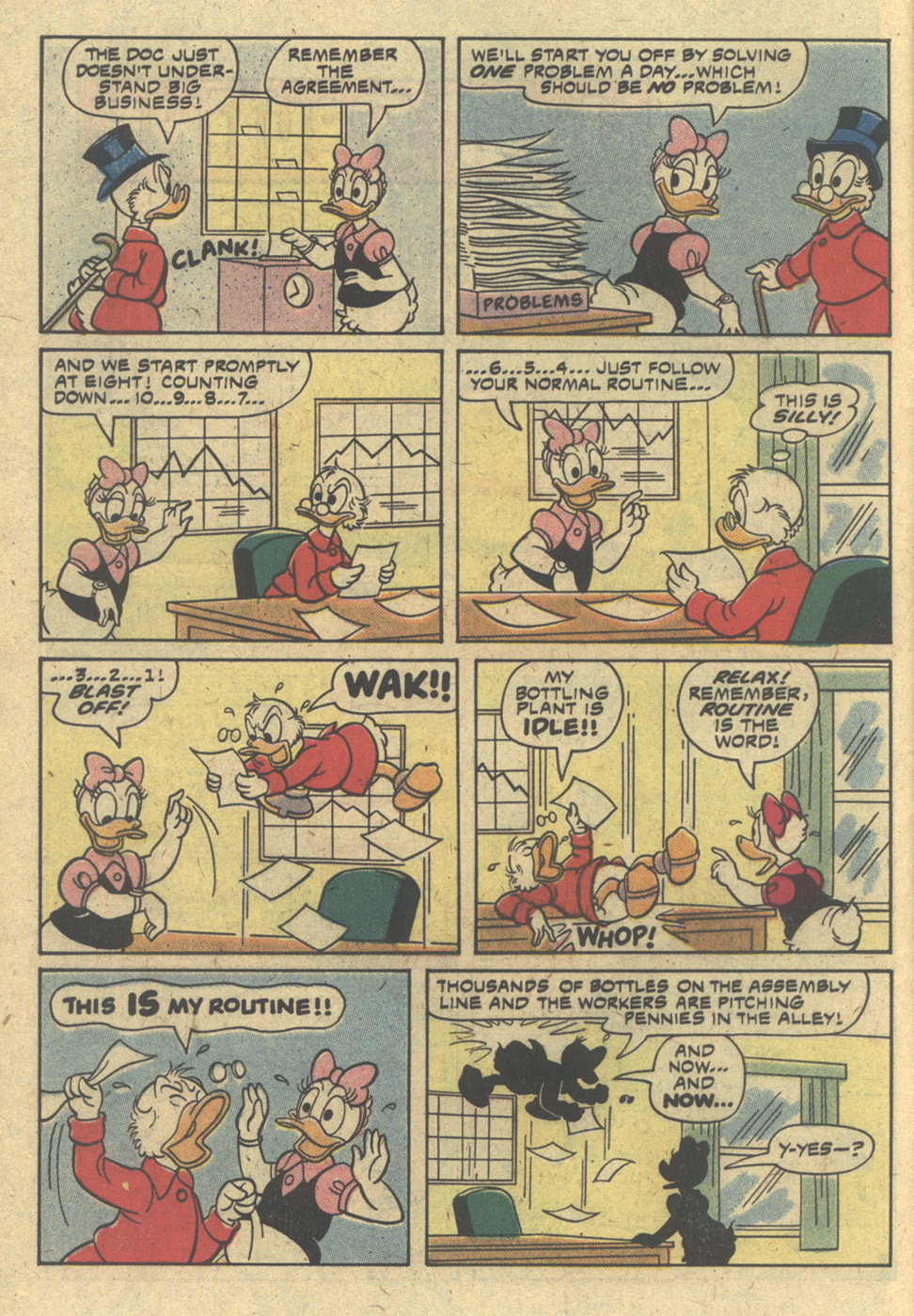 Read online Walt Disney Daisy and Donald comic -  Issue #40 - 10
