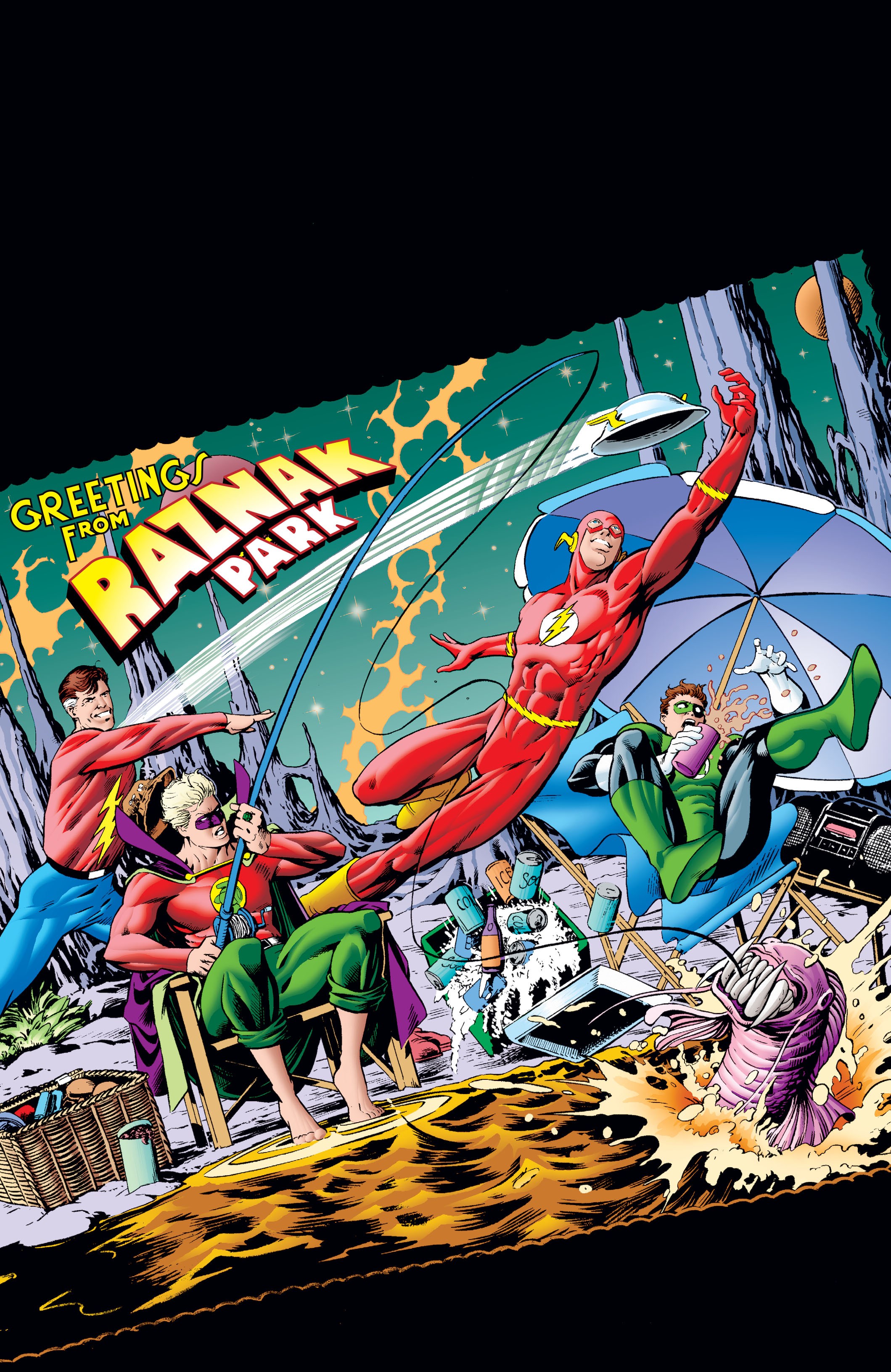Read online Flash & Green Lantern: The Brave and the Bold comic -  Issue # _Deluxe Edition - 57