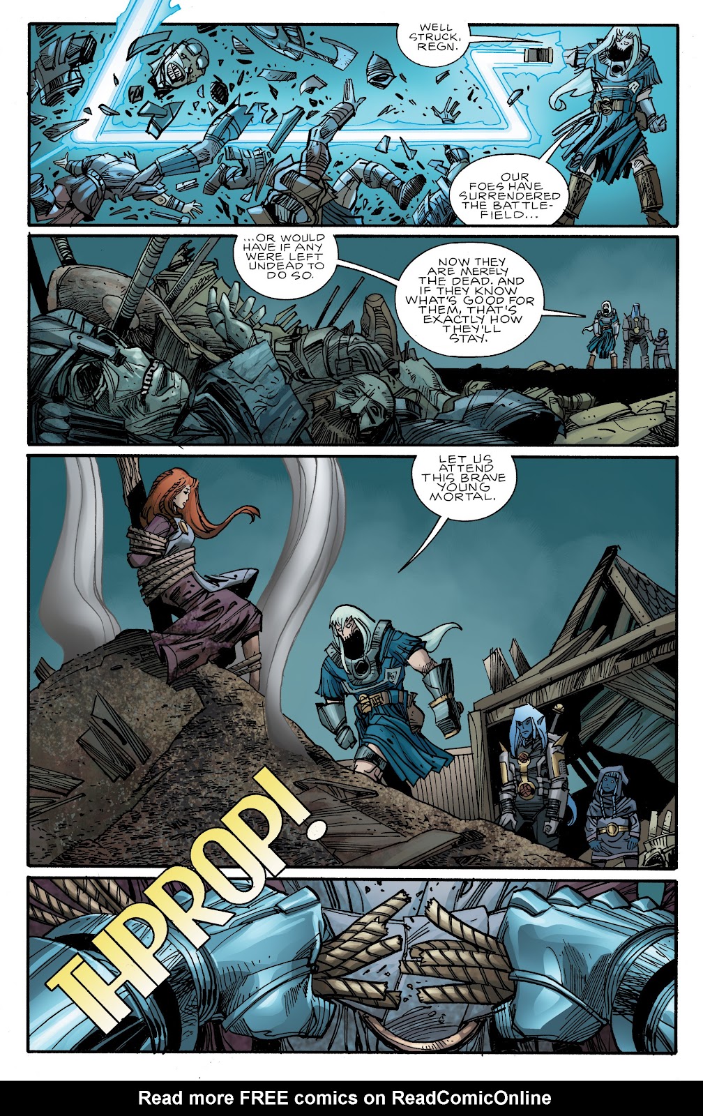 Ragnarok issue 10 - Page 18