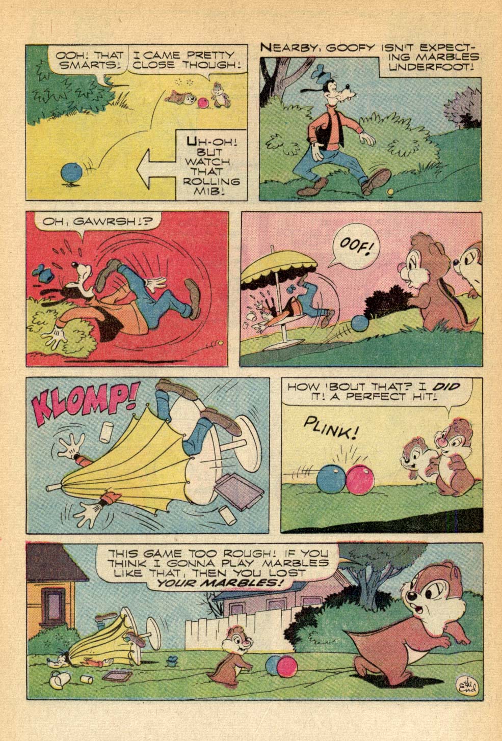 Read online Walt Disney's Comics and Stories comic -  Issue #371 - 16