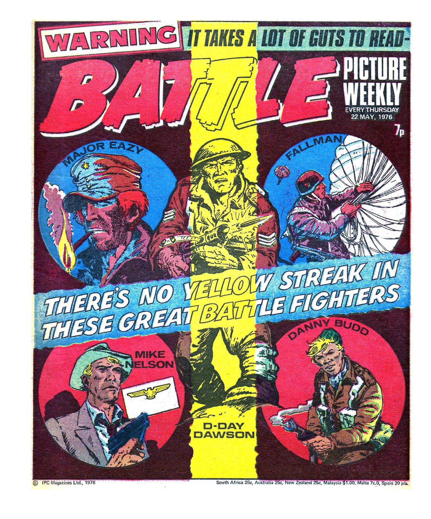 Read online Battle Picture Weekly comic -  Issue #64 - 1