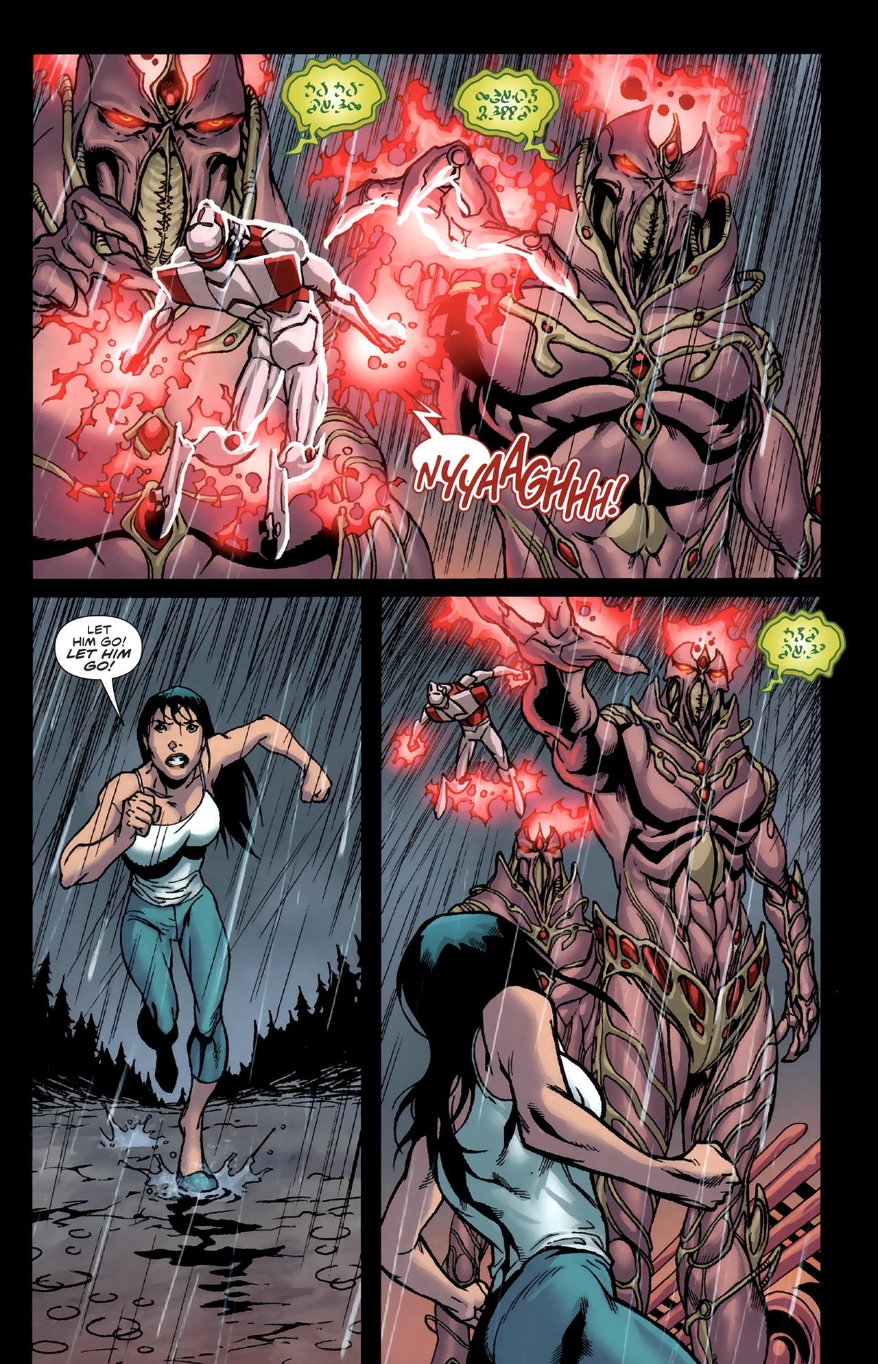 Read online Soldier Zero comic -  Issue #11 - 14