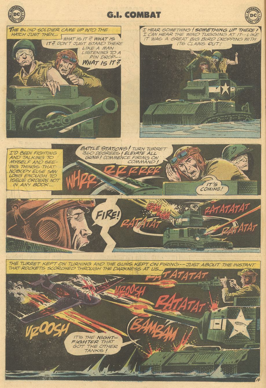 Read online G.I. Combat (1952) comic -  Issue #104 - 18