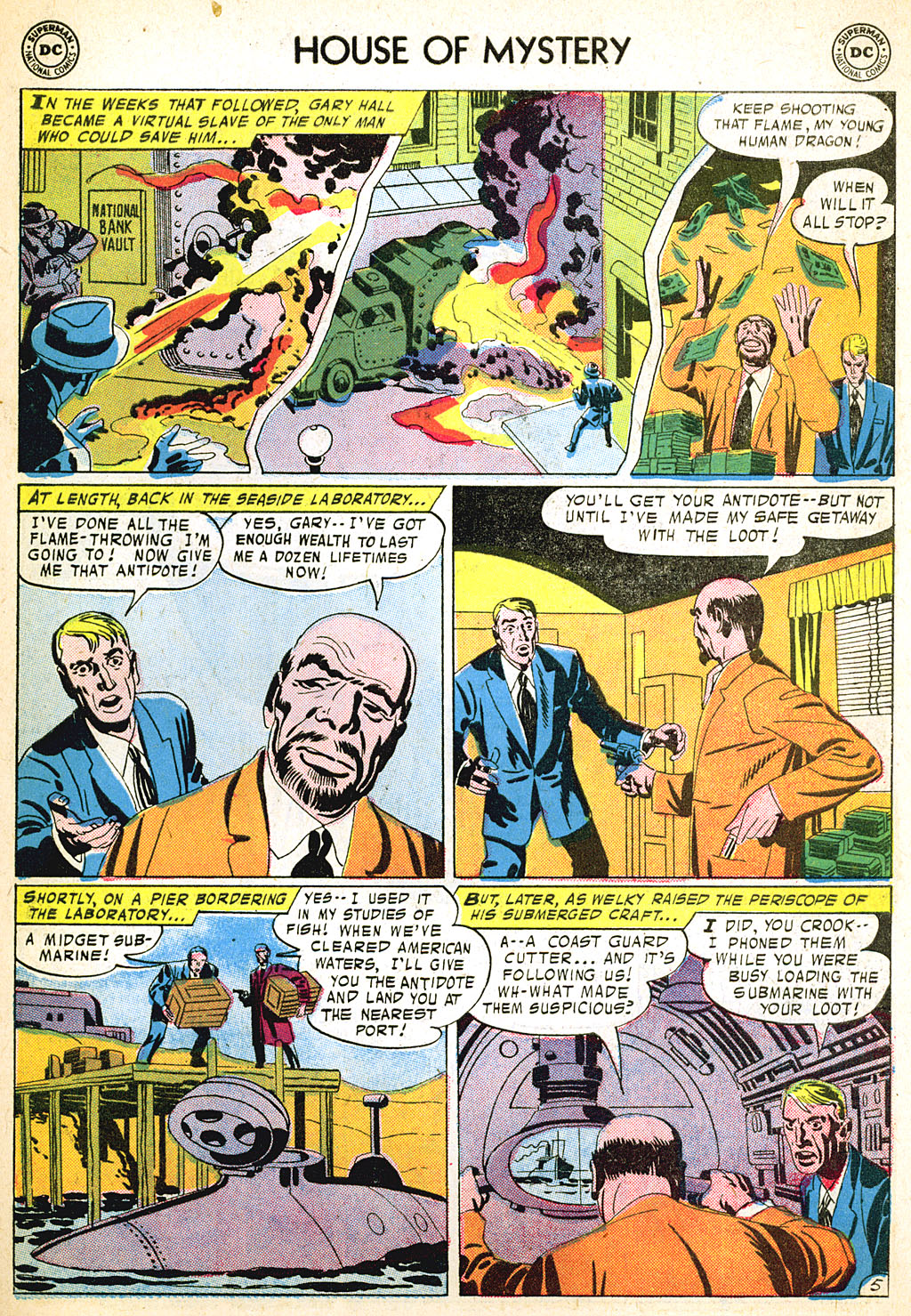 Read online House of Mystery (1951) comic -  Issue #65 - 31