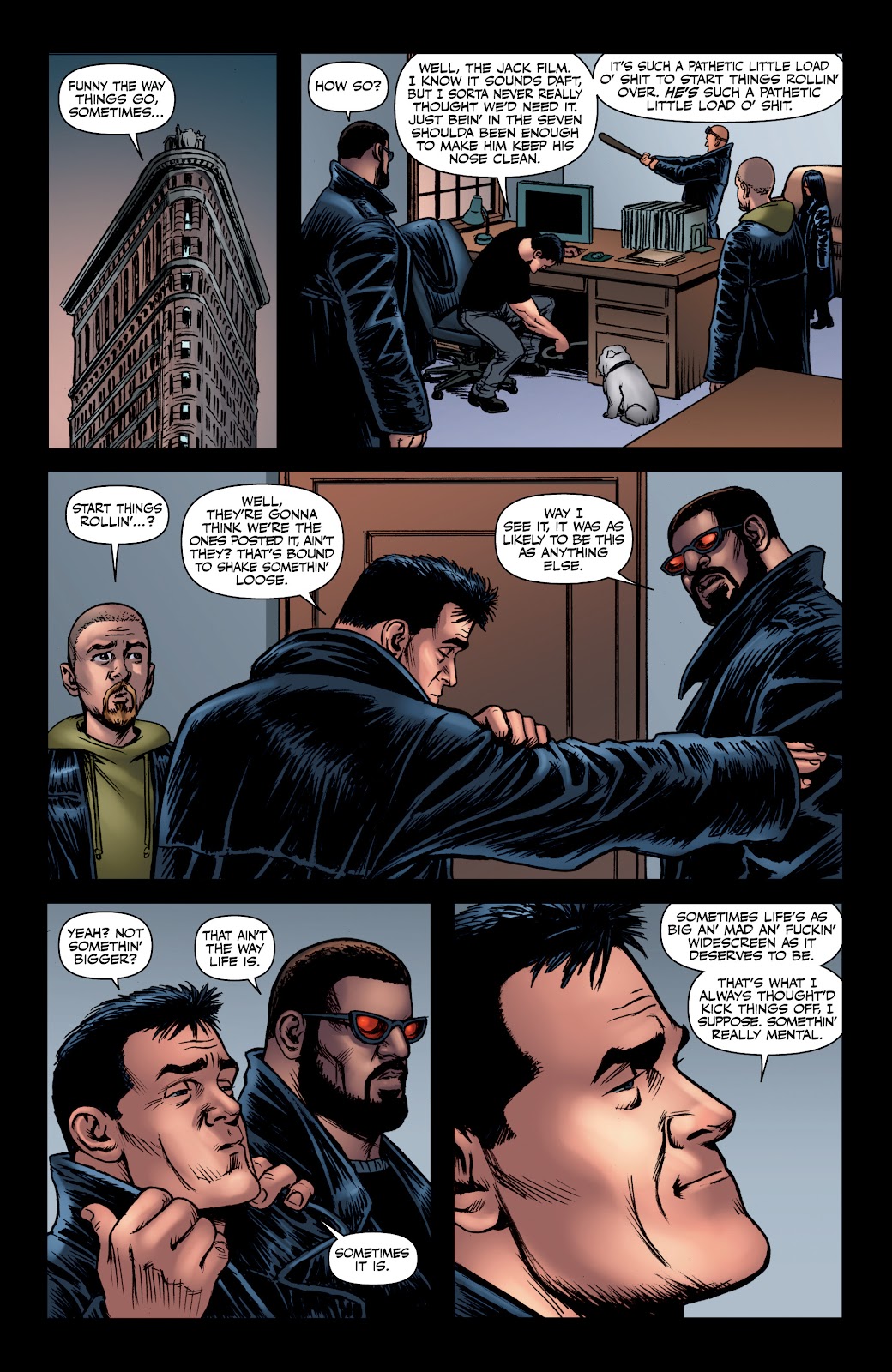 The Boys Omnibus issue TPB 5 (Part 3) - Page 54