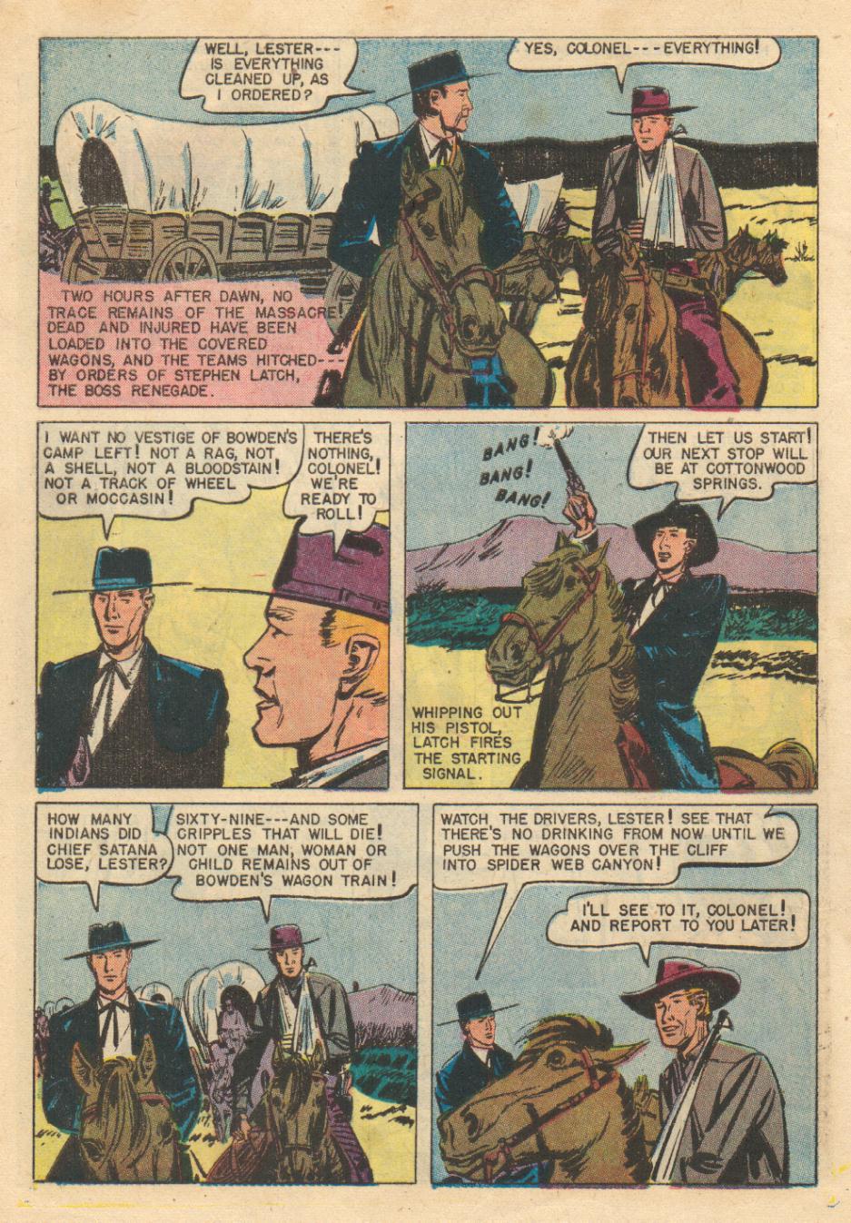 Read online Four Color Comics comic -  Issue #583 - 10