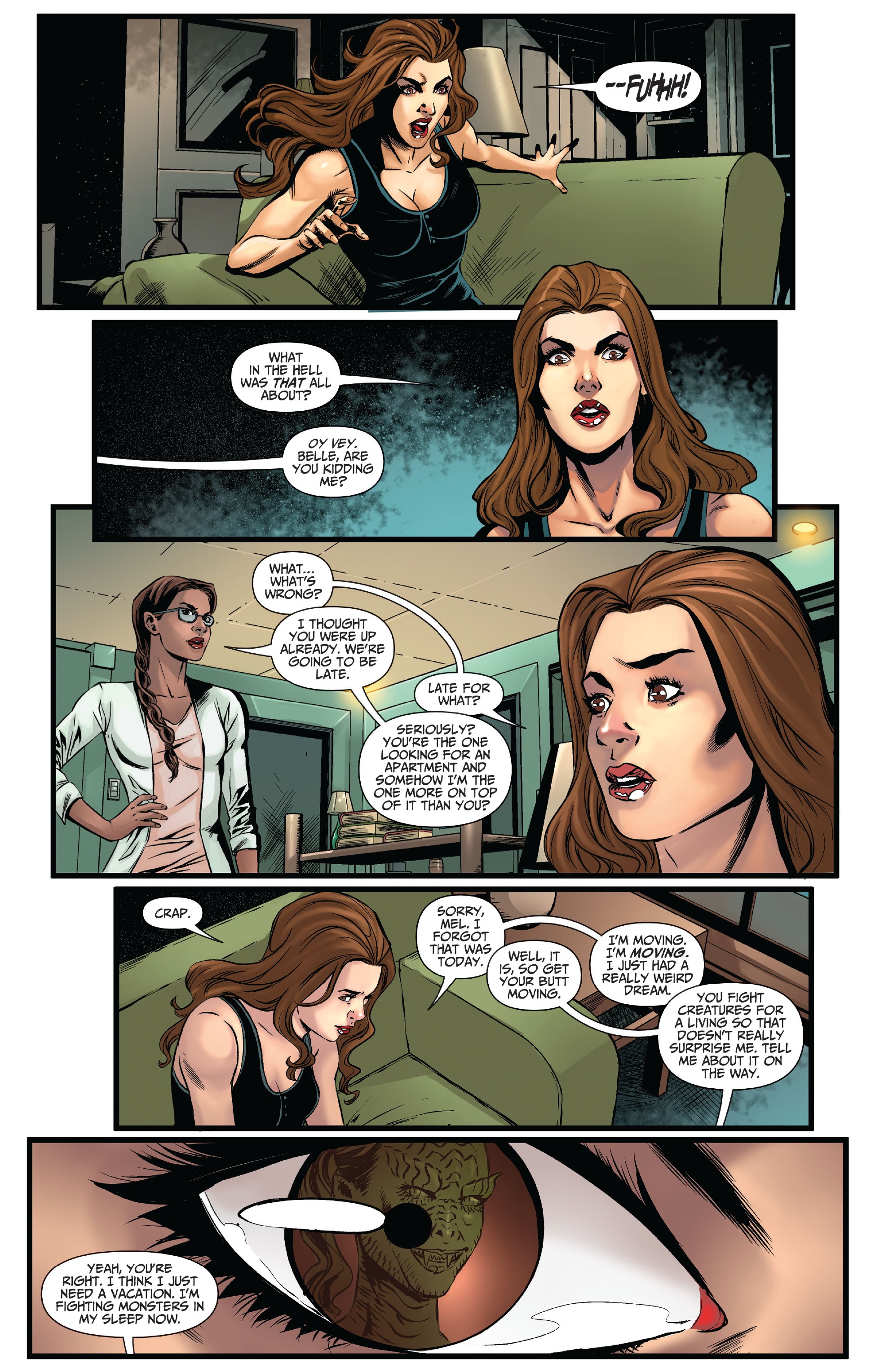 Read online Belle: Dragon Clan comic -  Issue # Full - 6