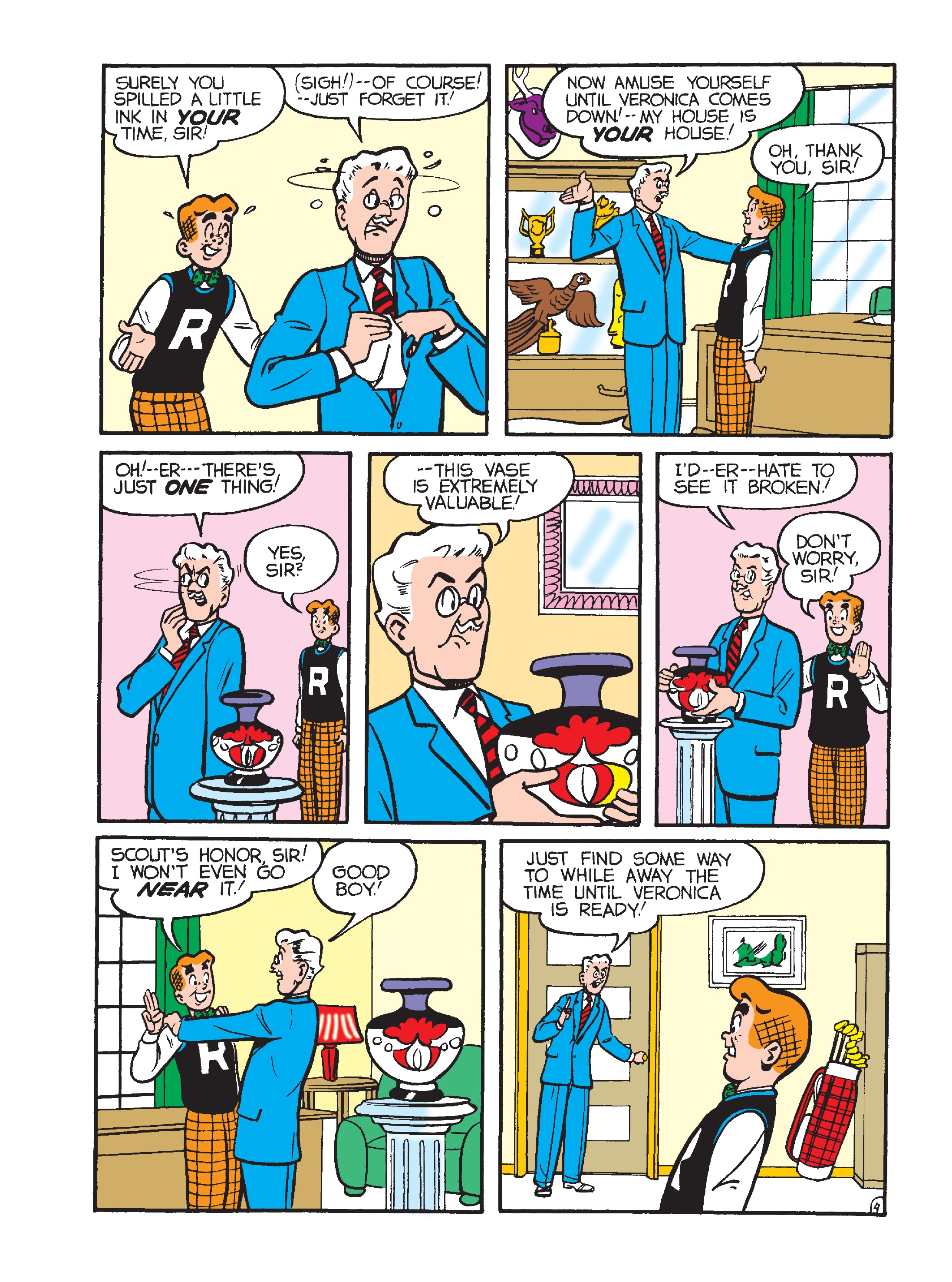 Read online Archie's Double Digest Magazine comic -  Issue #323 - 73
