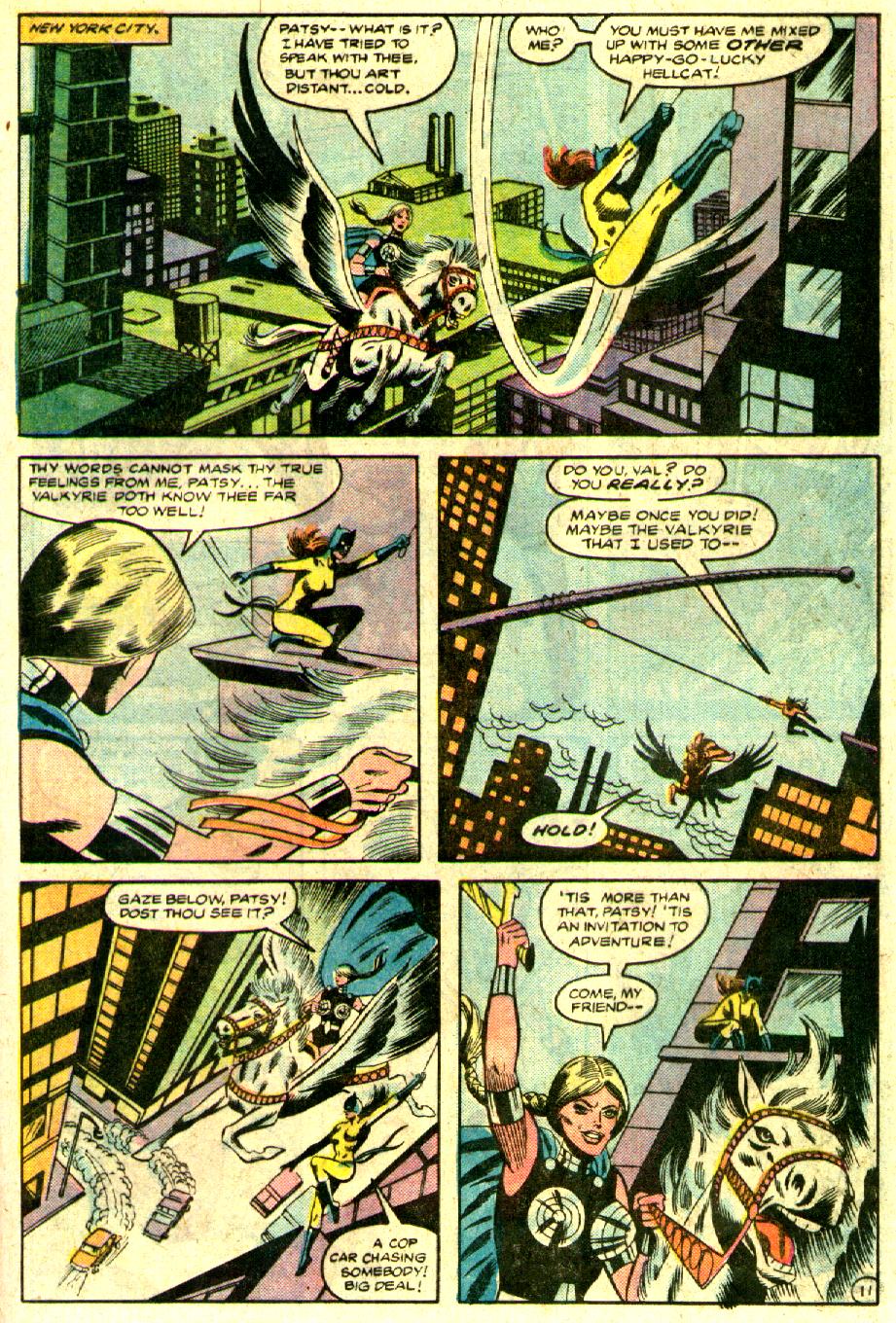 Read online The Defenders (1972) comic -  Issue #117 - 12