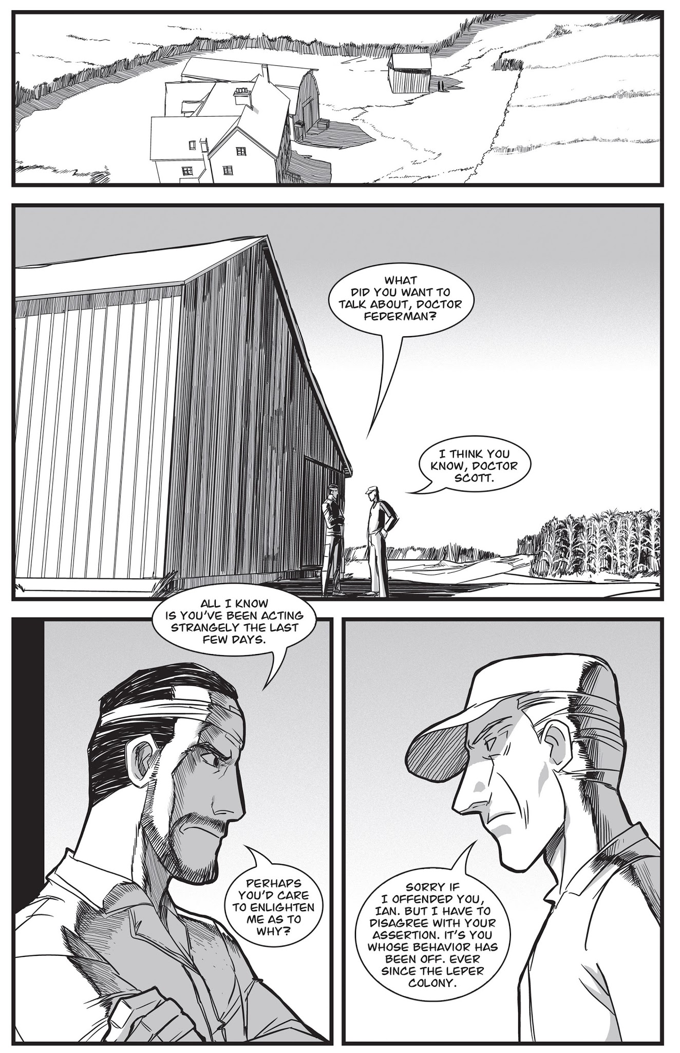 Read online The Last Zombie: Neverland comic -  Issue #4 - 4