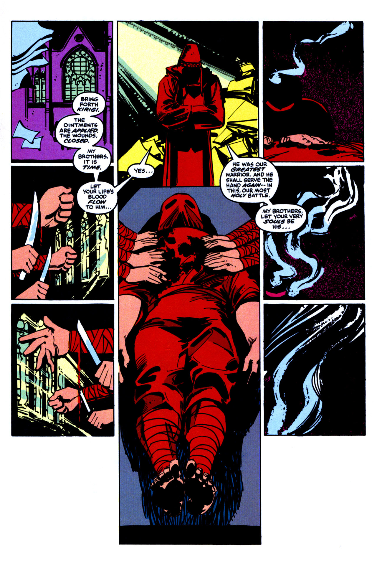 Read online The Elektra Saga comic -  Issue #4 - 18