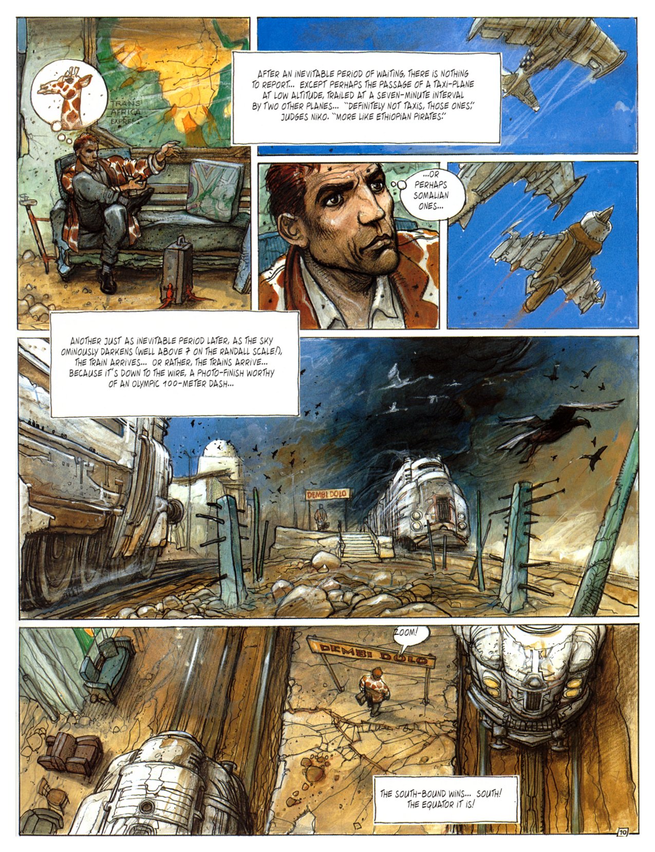 Read online The Nikopol Trilogy comic -  Issue # TPB - 132
