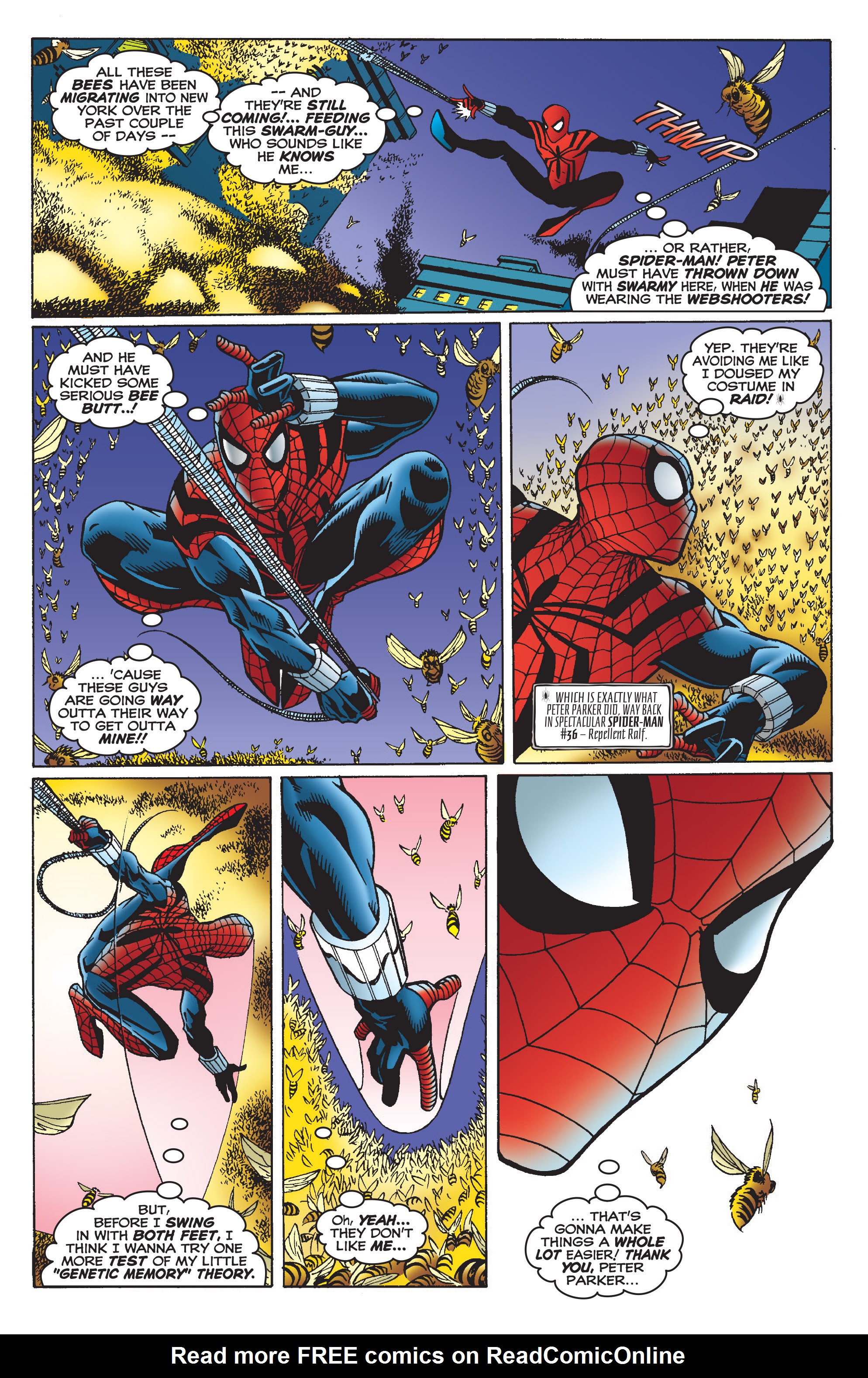 Read online The Amazing Spider-Man: The Complete Ben Reilly Epic comic -  Issue # TPB 5 - 333