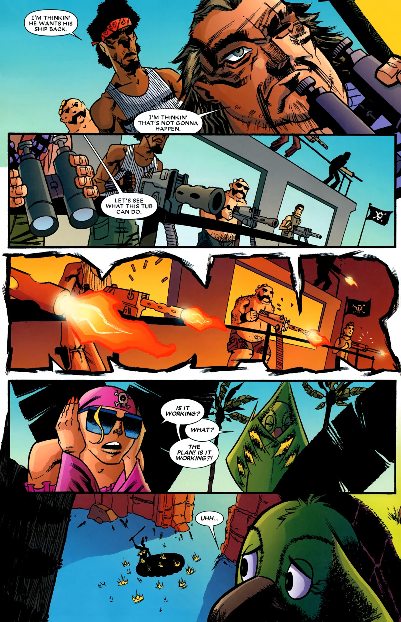 Read online Deadpool (2008) comic -  Issue #14 - 9