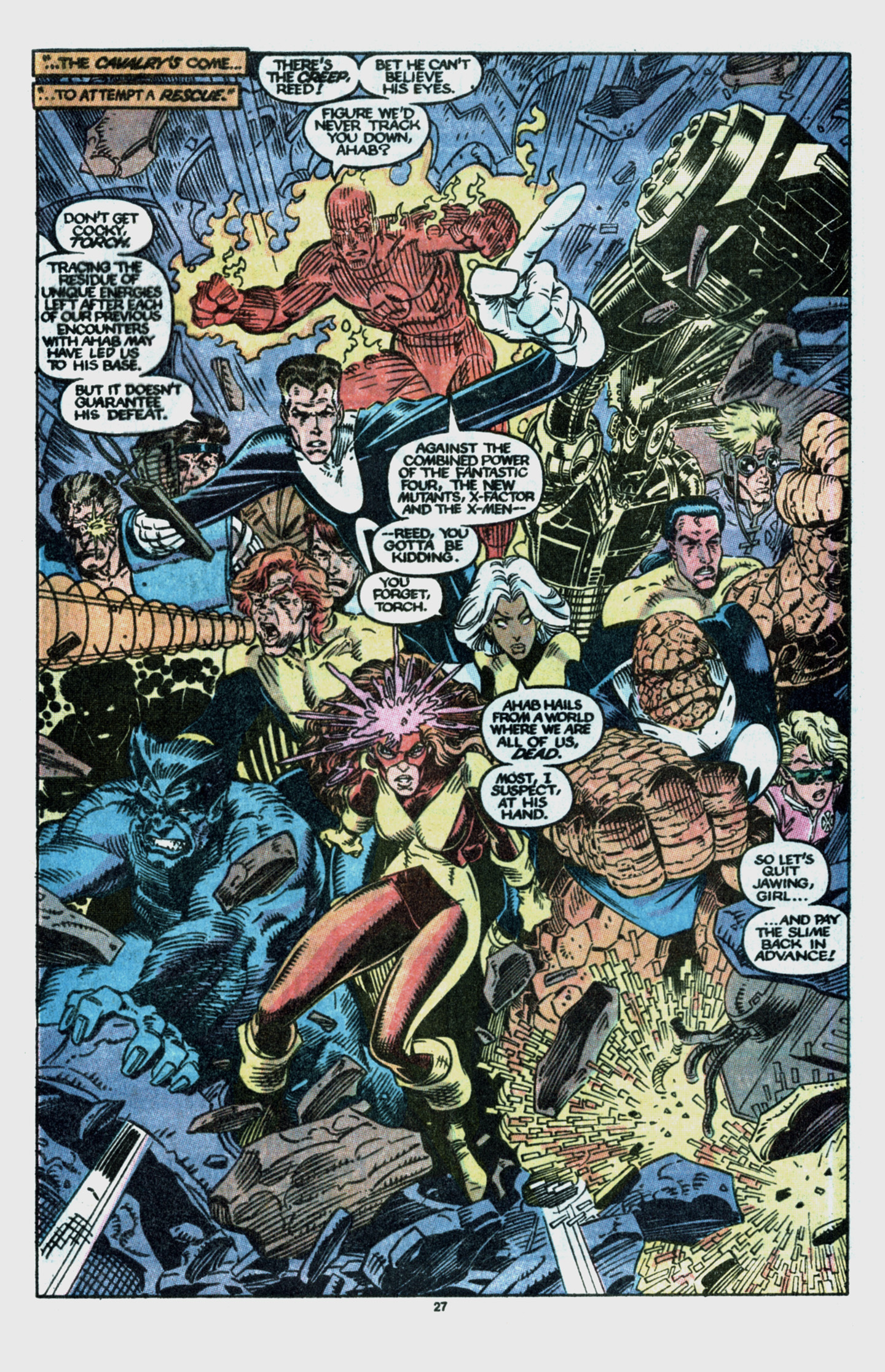 Read online Uncanny X-Men (1963) comic -  Issue # _Annual 14 - 25
