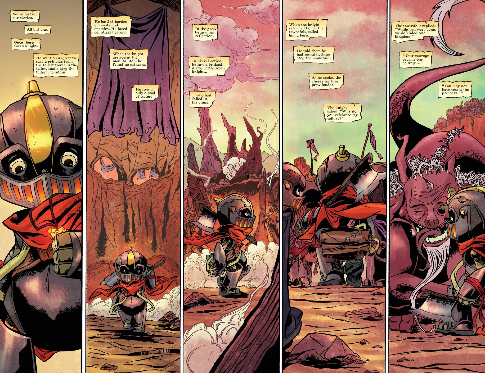 Read online Canto comic -  Issue #6 - 25