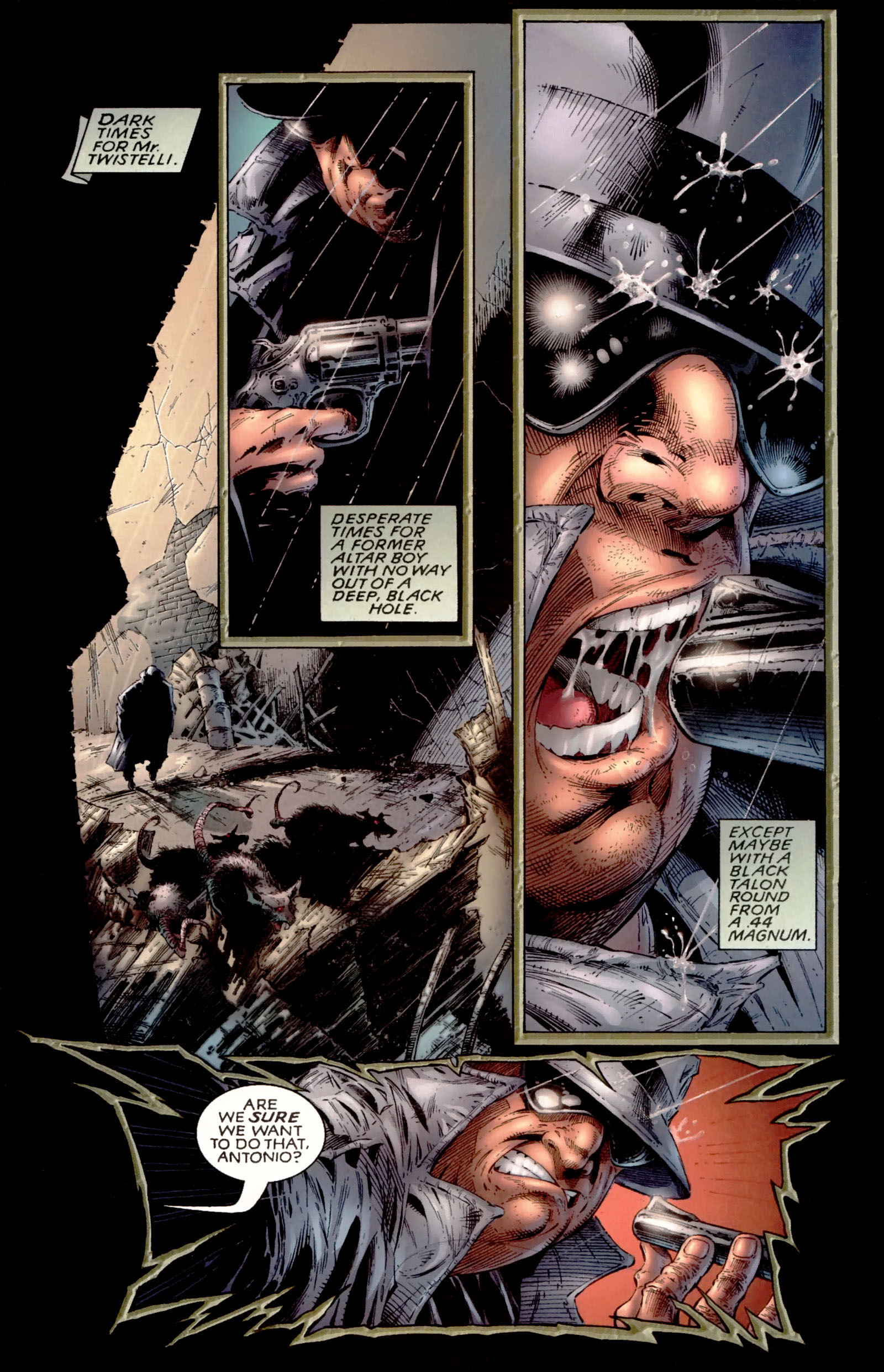 Read online Curse of the Spawn comic -  Issue #18 - 23