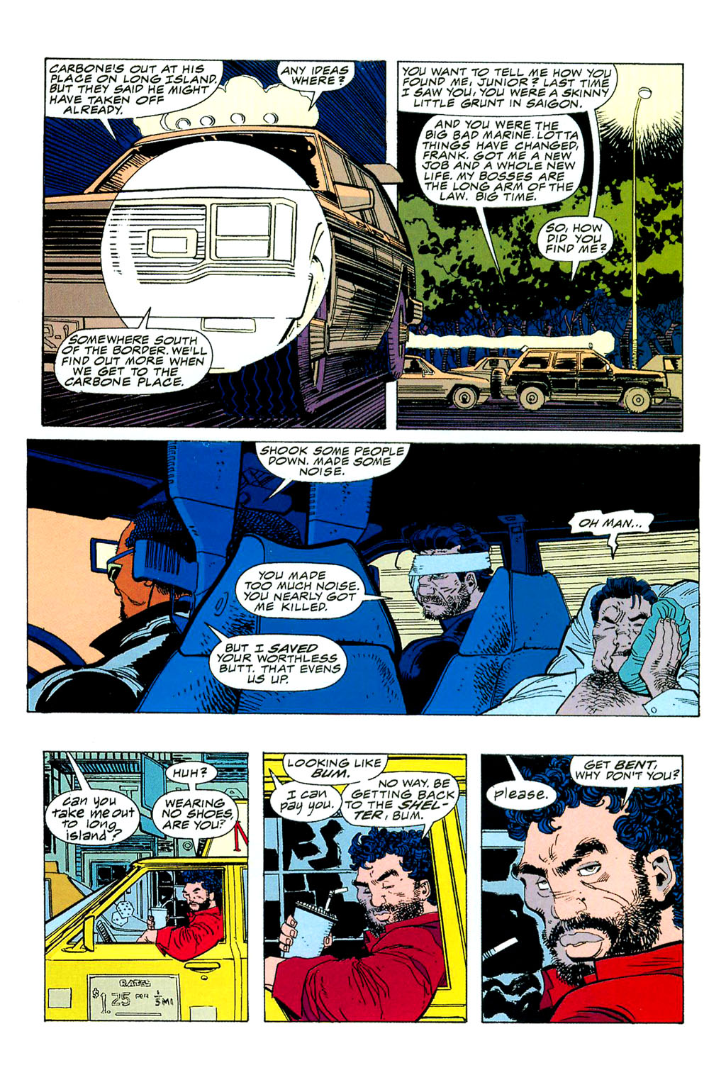 Read online The Punisher War Zone comic -  Issue # _TPB - 99