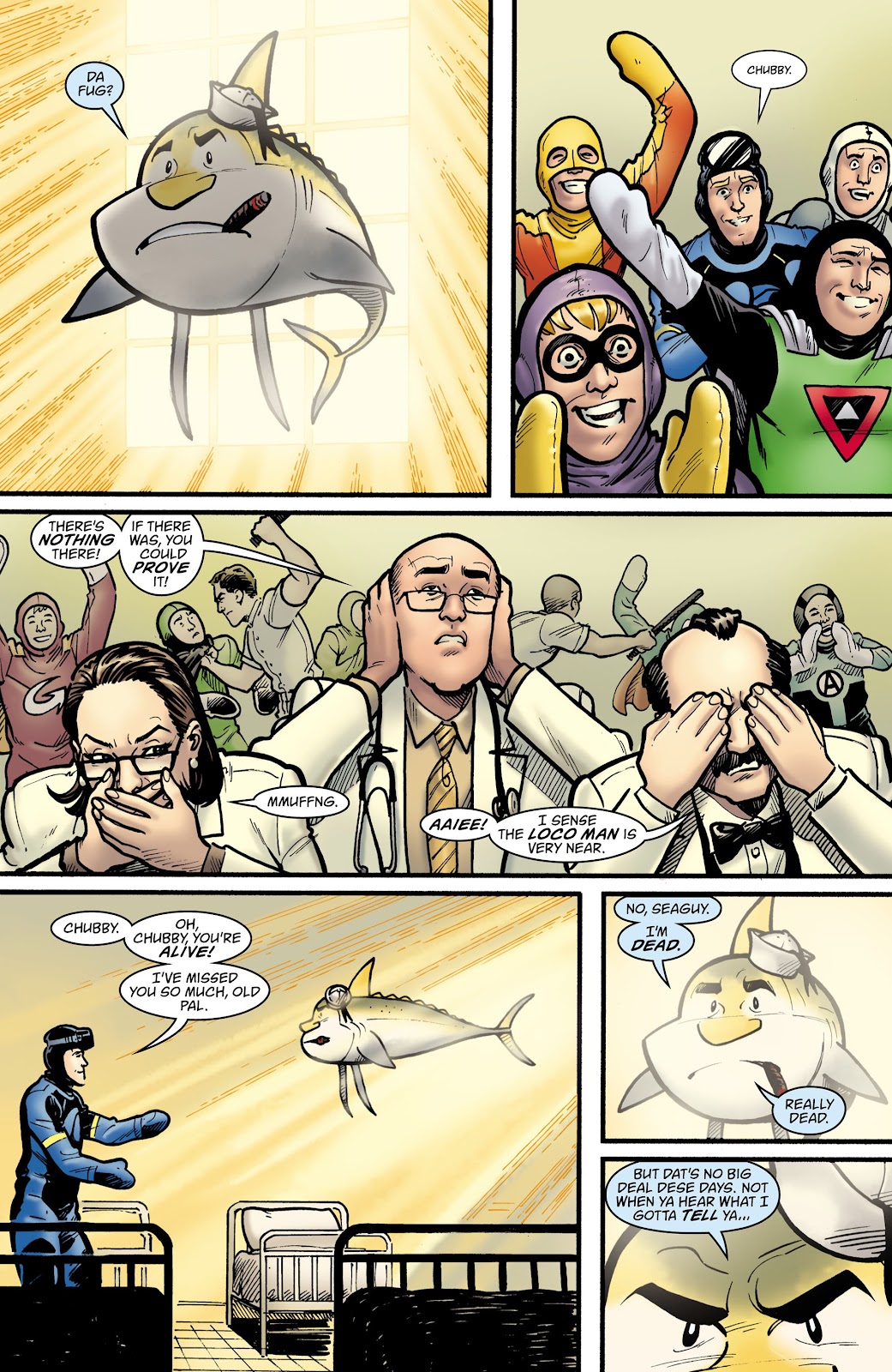 Seaguy: The Slaves of Mickey Eye issue 1 - Page 27