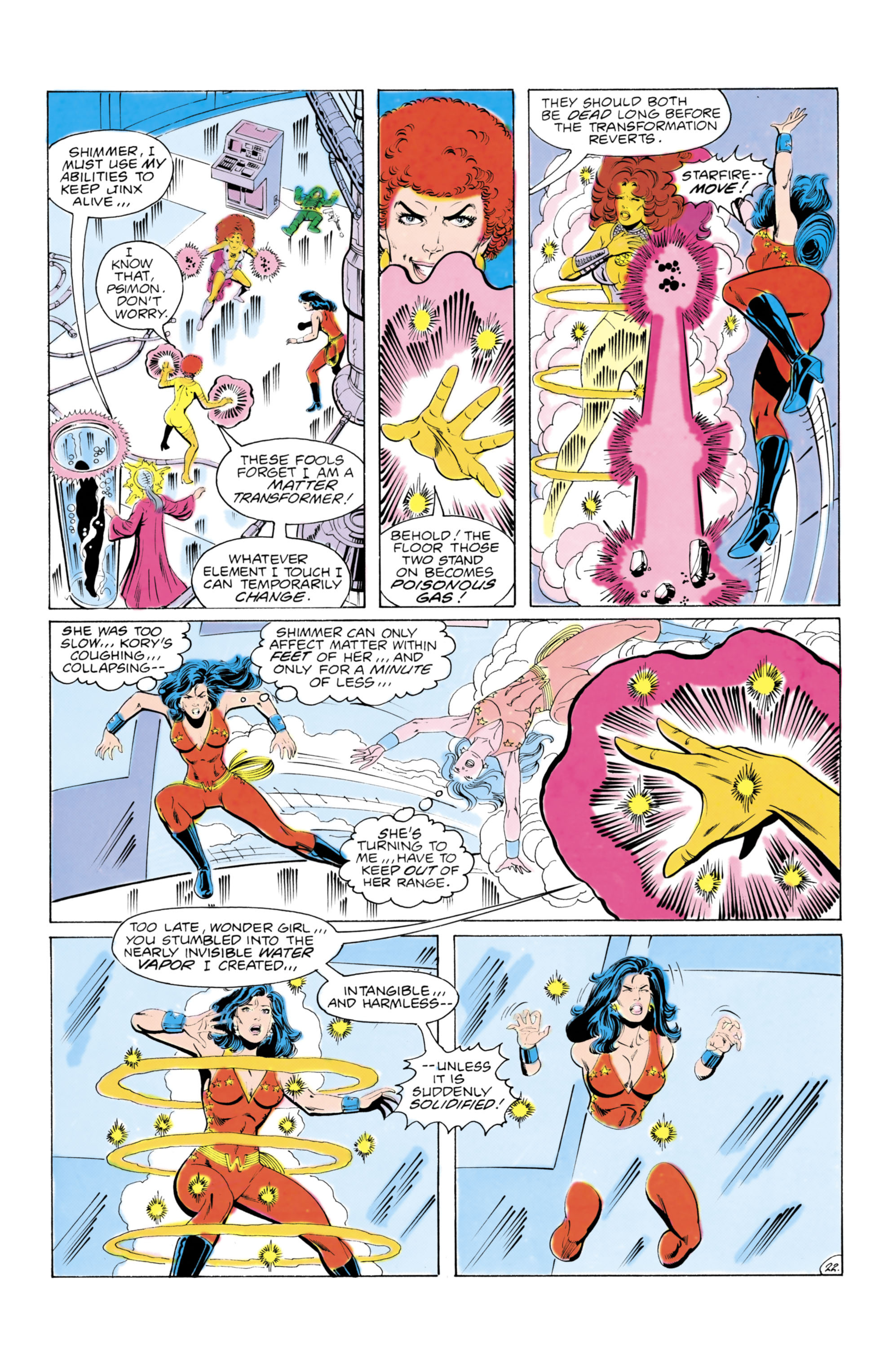 Read online Tales of the Teen Titans comic -  Issue #56 - 23