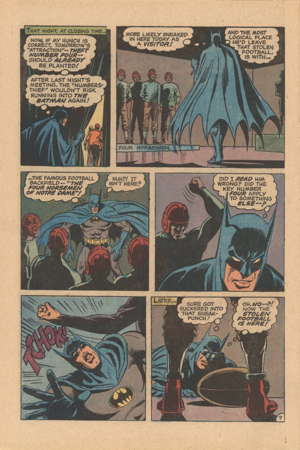 Read online Batman (1940) comic -  Issue #250 - 10