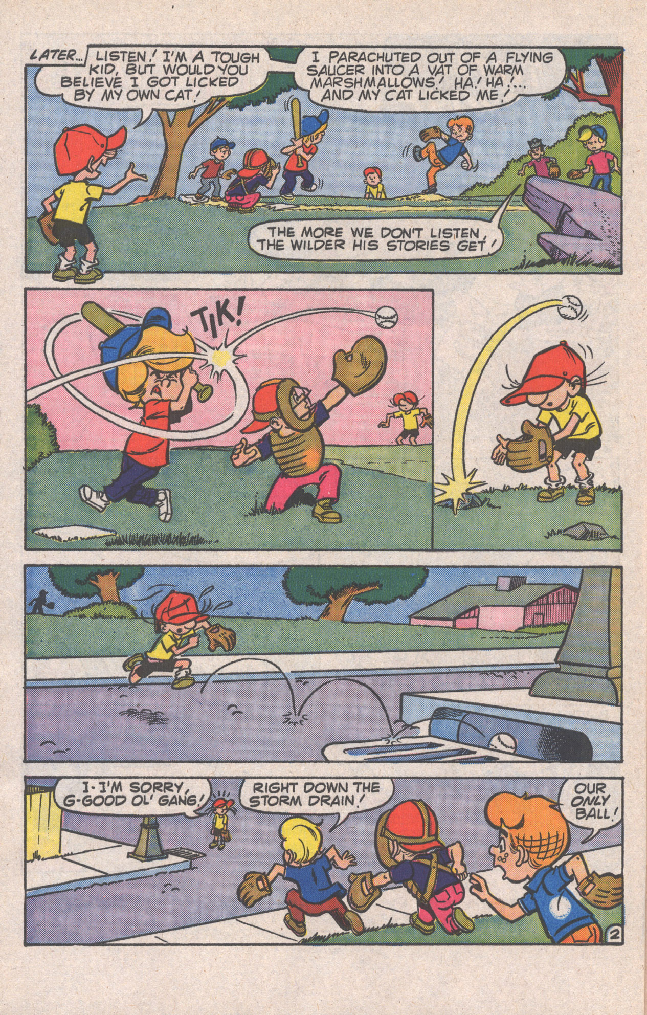 Read online Archie Giant Series Magazine comic -  Issue #570 - 30