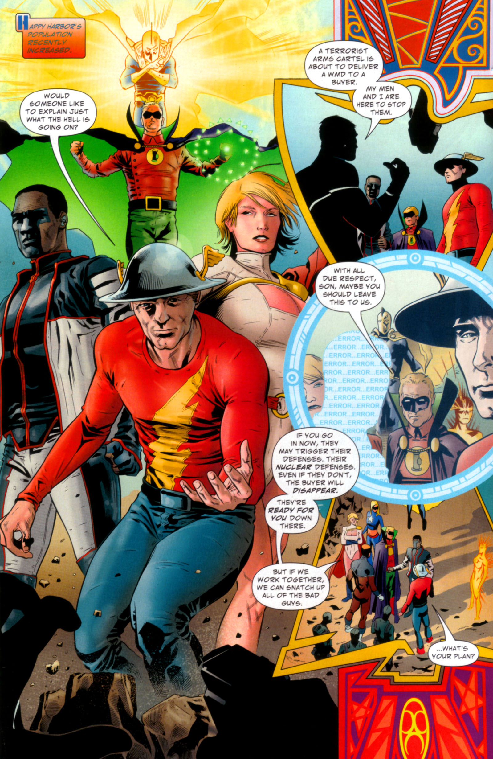 Read online The Shield (2009) comic -  Issue #9 - 13