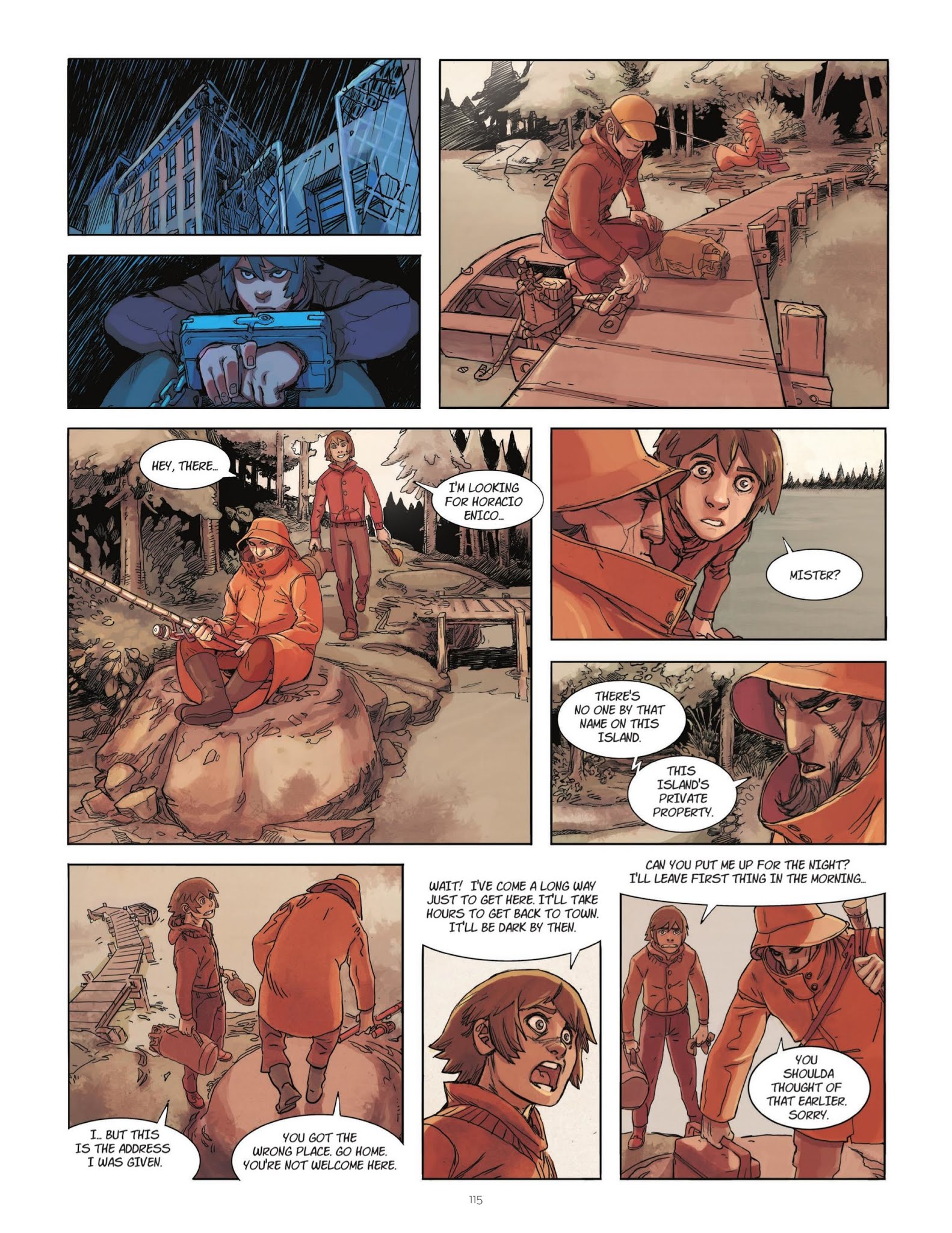 Read online Klaw comic -  Issue # TPB 1 - 116