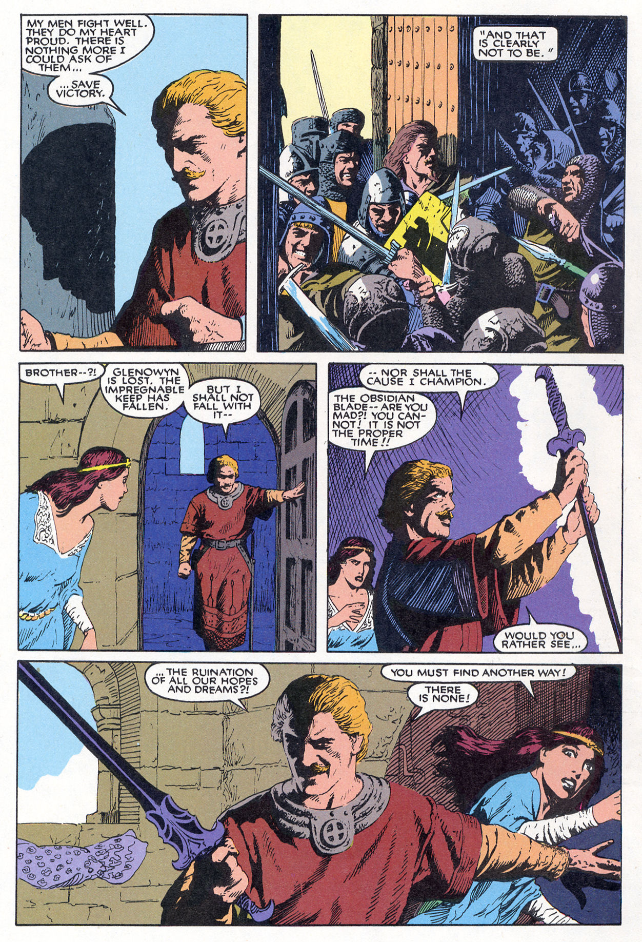 Read online The Black Dragon comic -  Issue #5 - 26