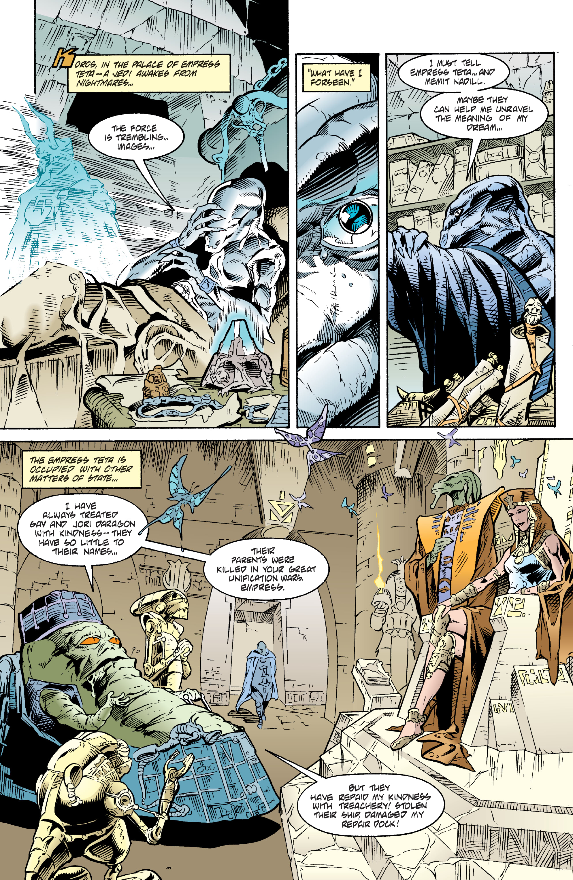 Read online Star Wars Legends Epic Collection: Tales of the Jedi comic -  Issue # TPB 2 (Part 1) - 62