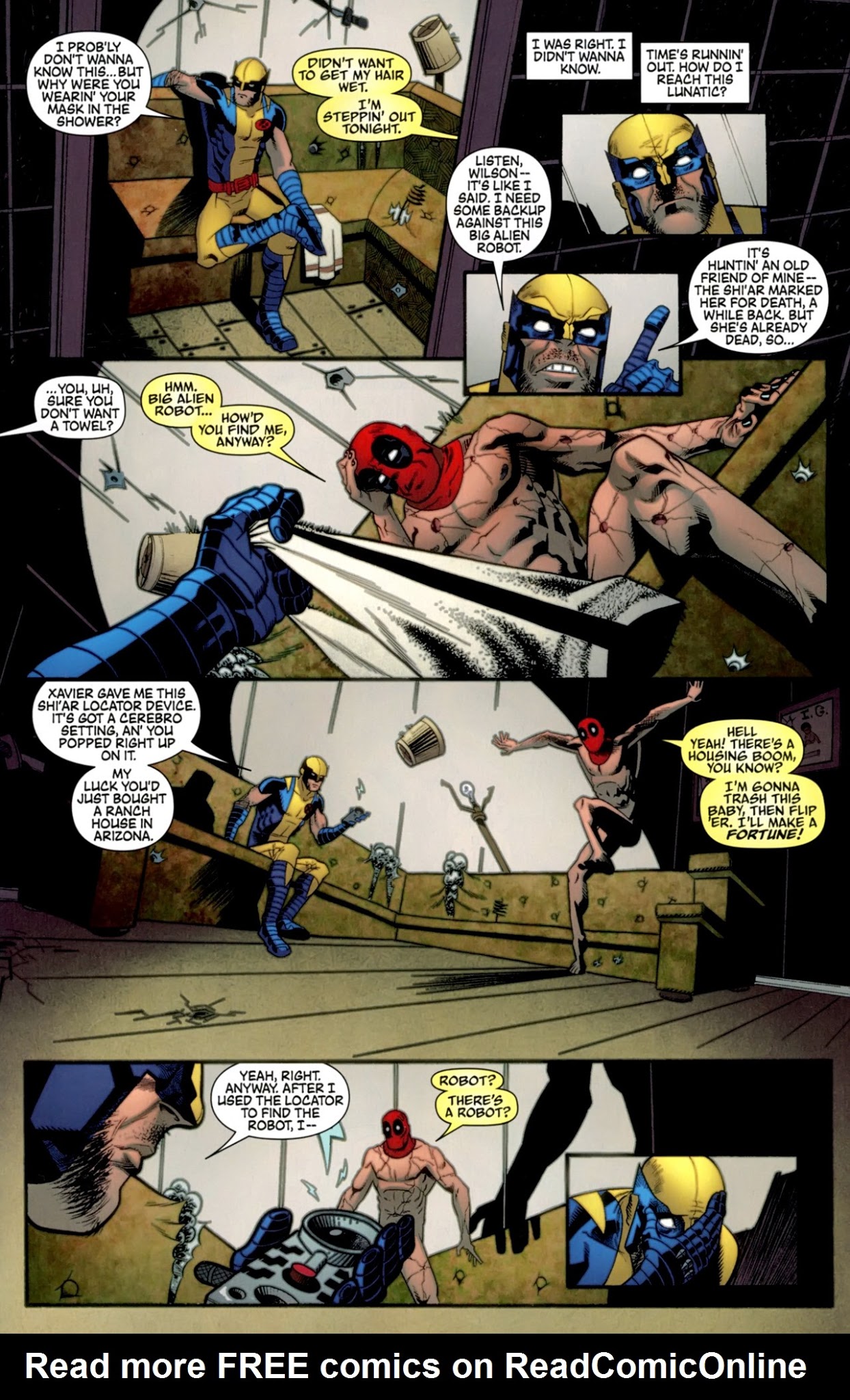 Read online Wolverine/Deadpool: The Decoy comic -  Issue # Full - 11