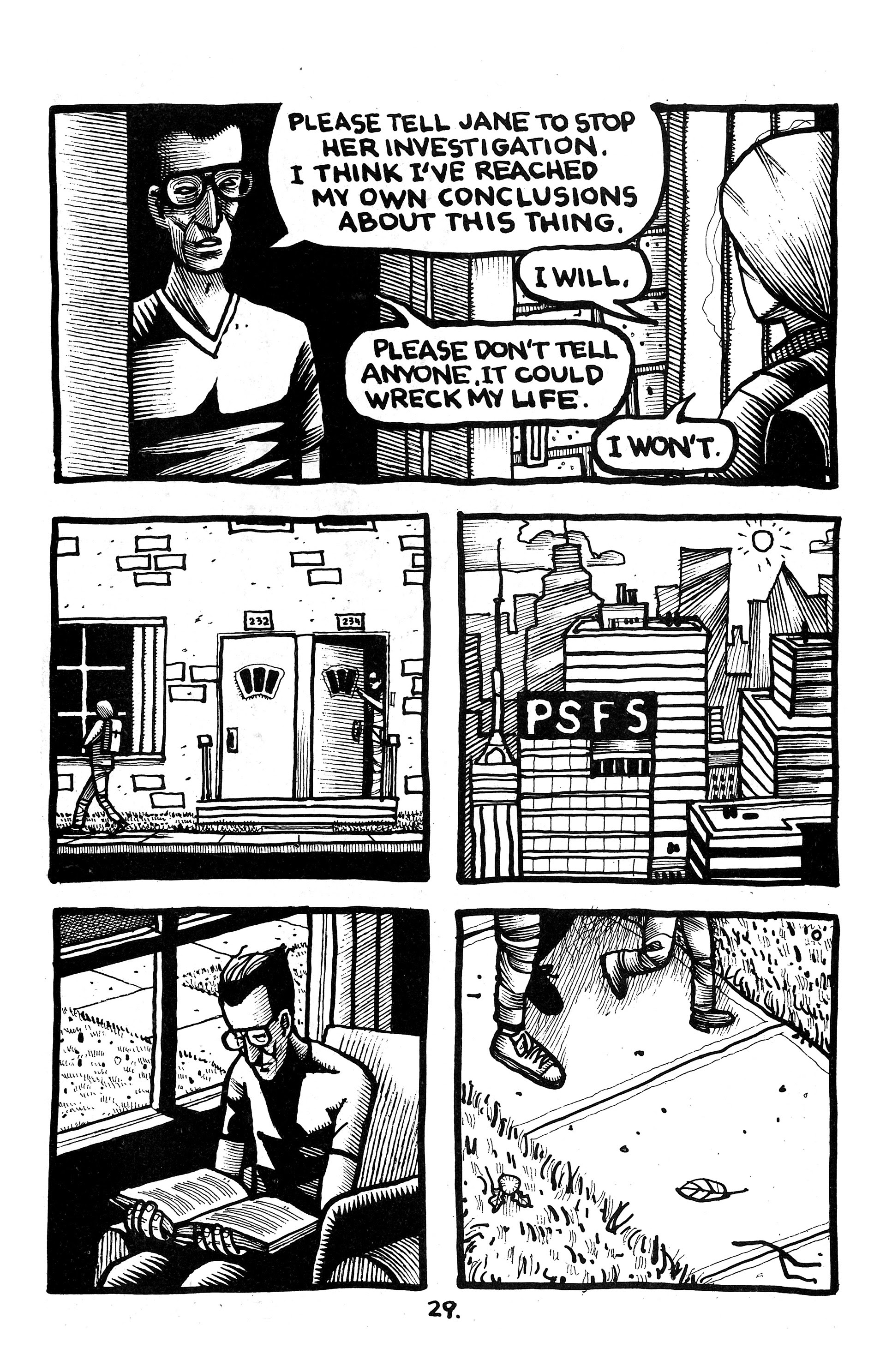 Read online The Jam comic -  Issue #14 - 31