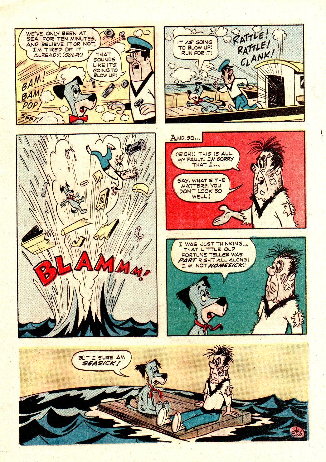 Read online Huckleberry Hound (1960) comic -  Issue #23 - 15