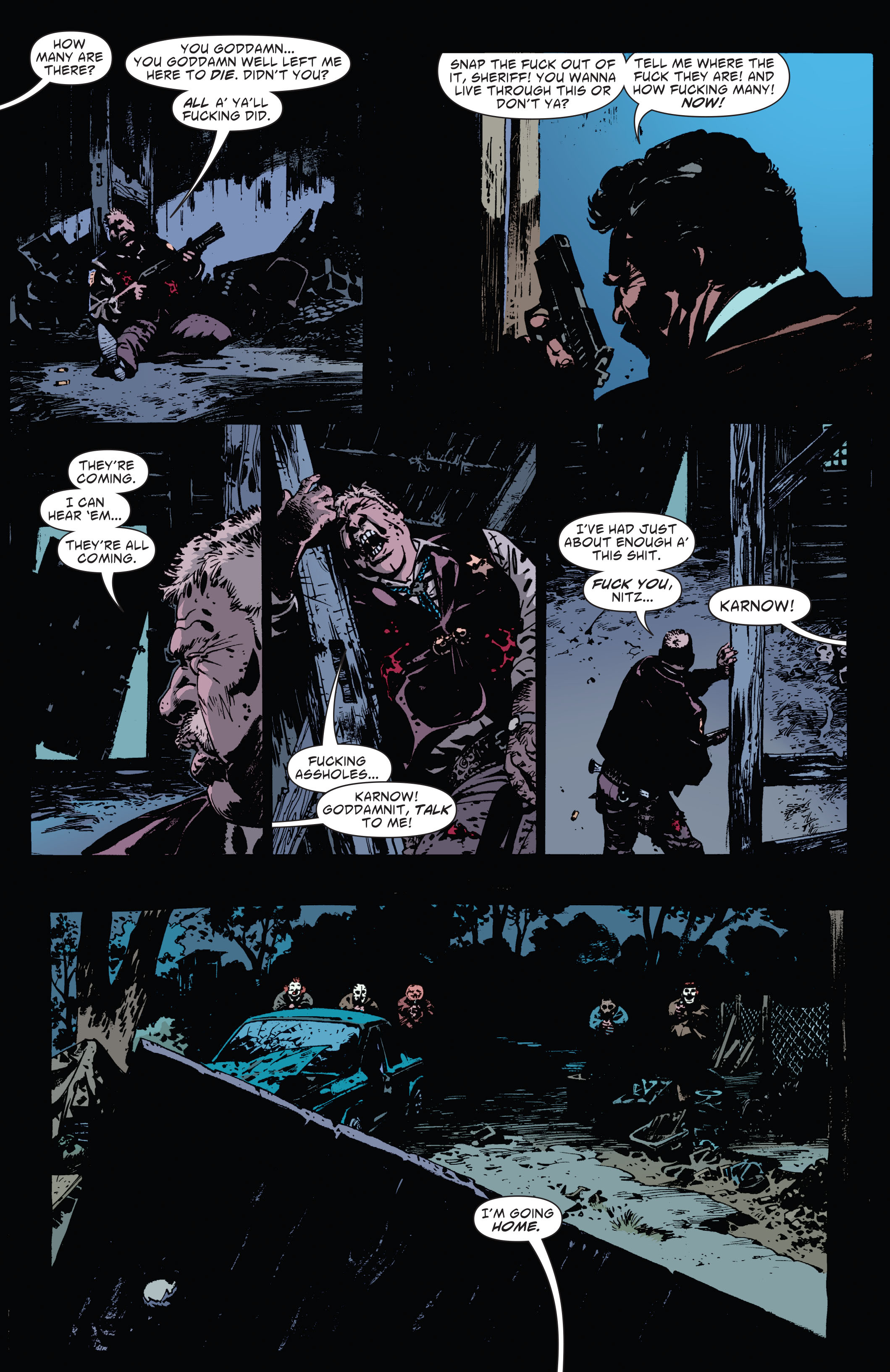 Read online Scalped: The Deluxe Edition comic -  Issue #5 - 93