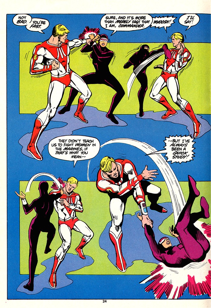 Read online Atari Force (1982) comic -  Issue #2 - 26