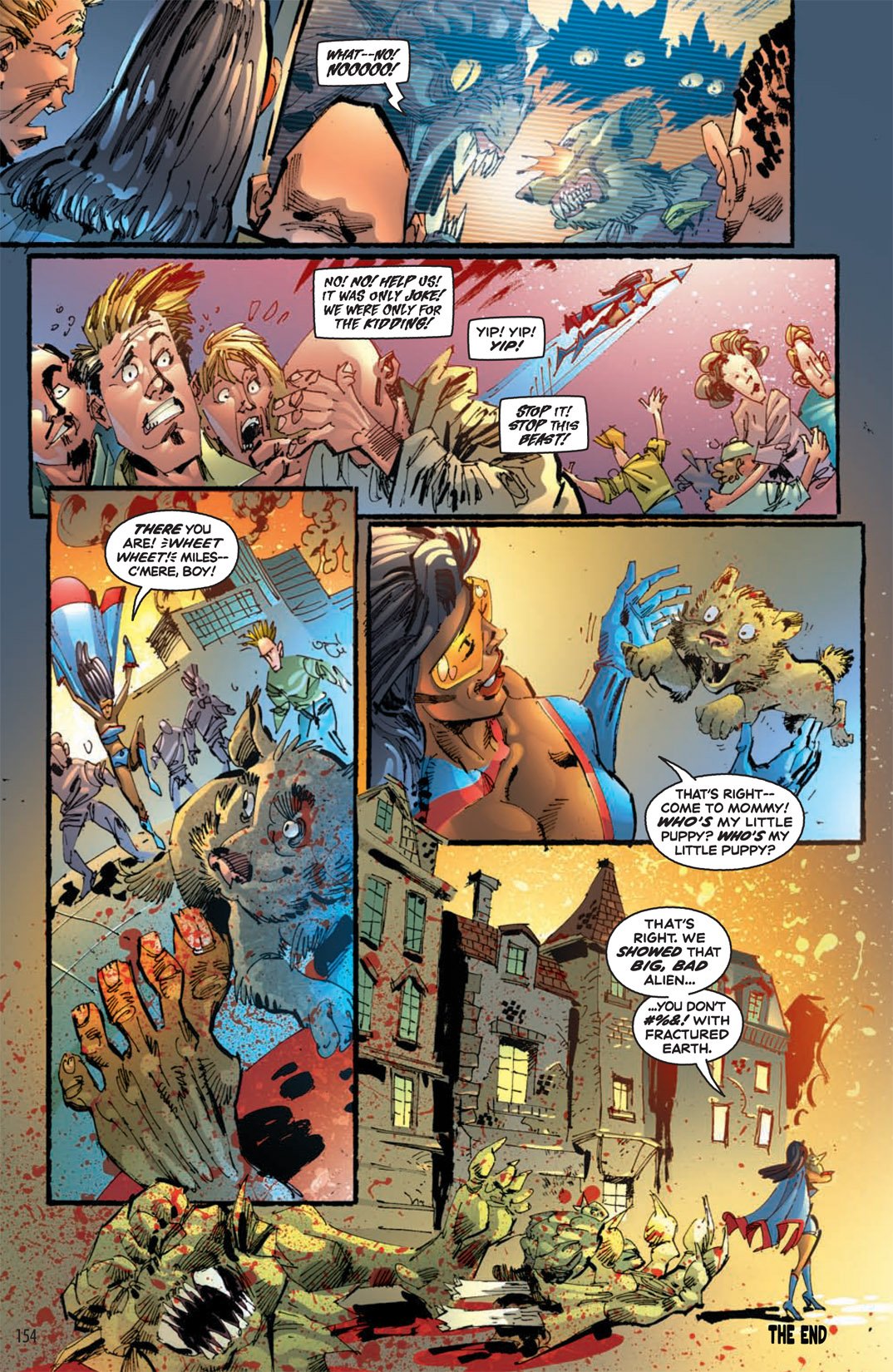 Read online PopGun comic -  Issue # Vol. 4 - 148