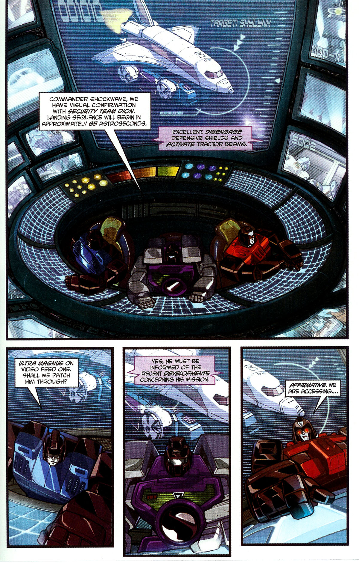 Read online Transformers: Generation 1 (2003) comic -  Issue #2 - 24